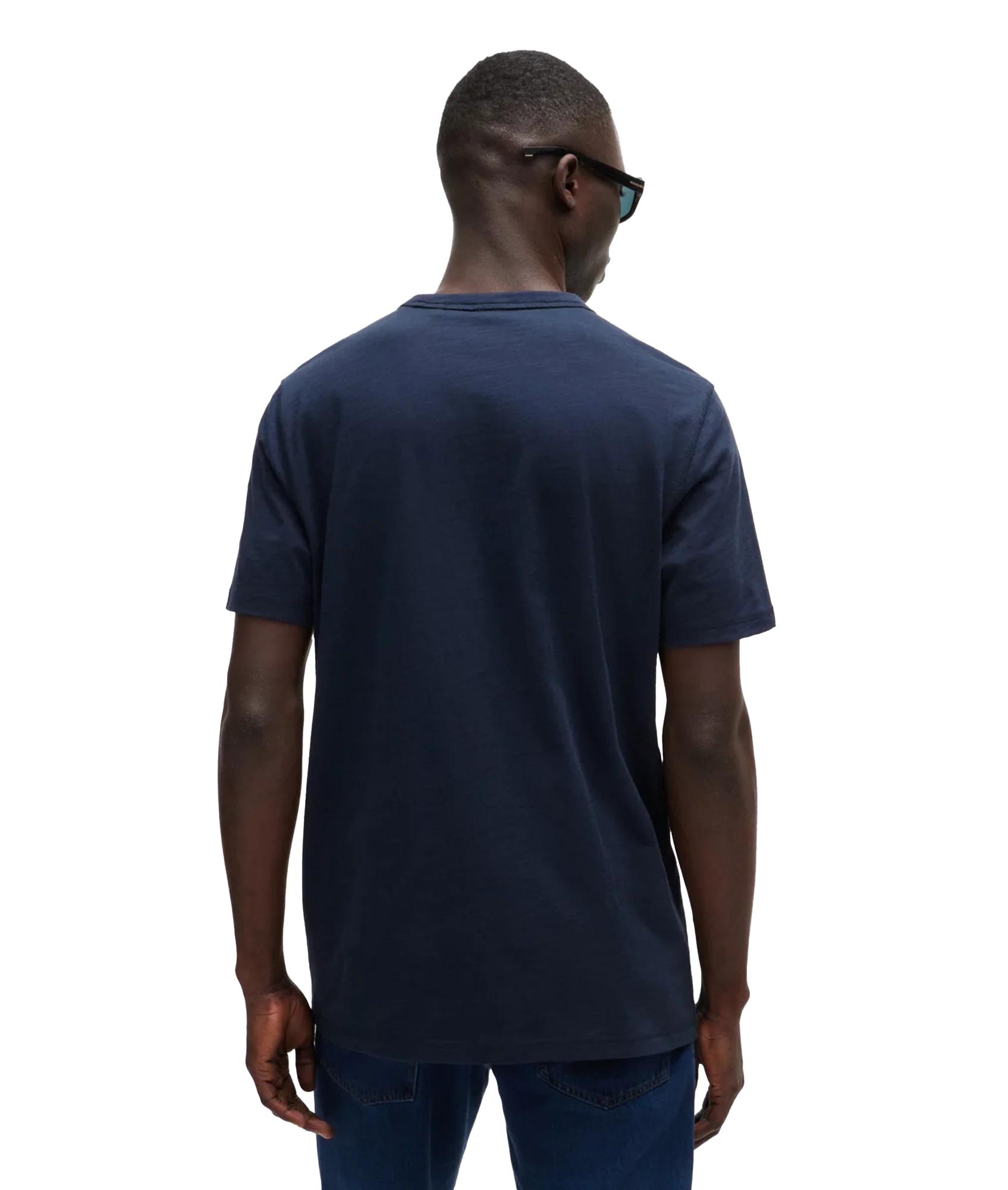 Tegood T-Shirts - Navy - Image 5
