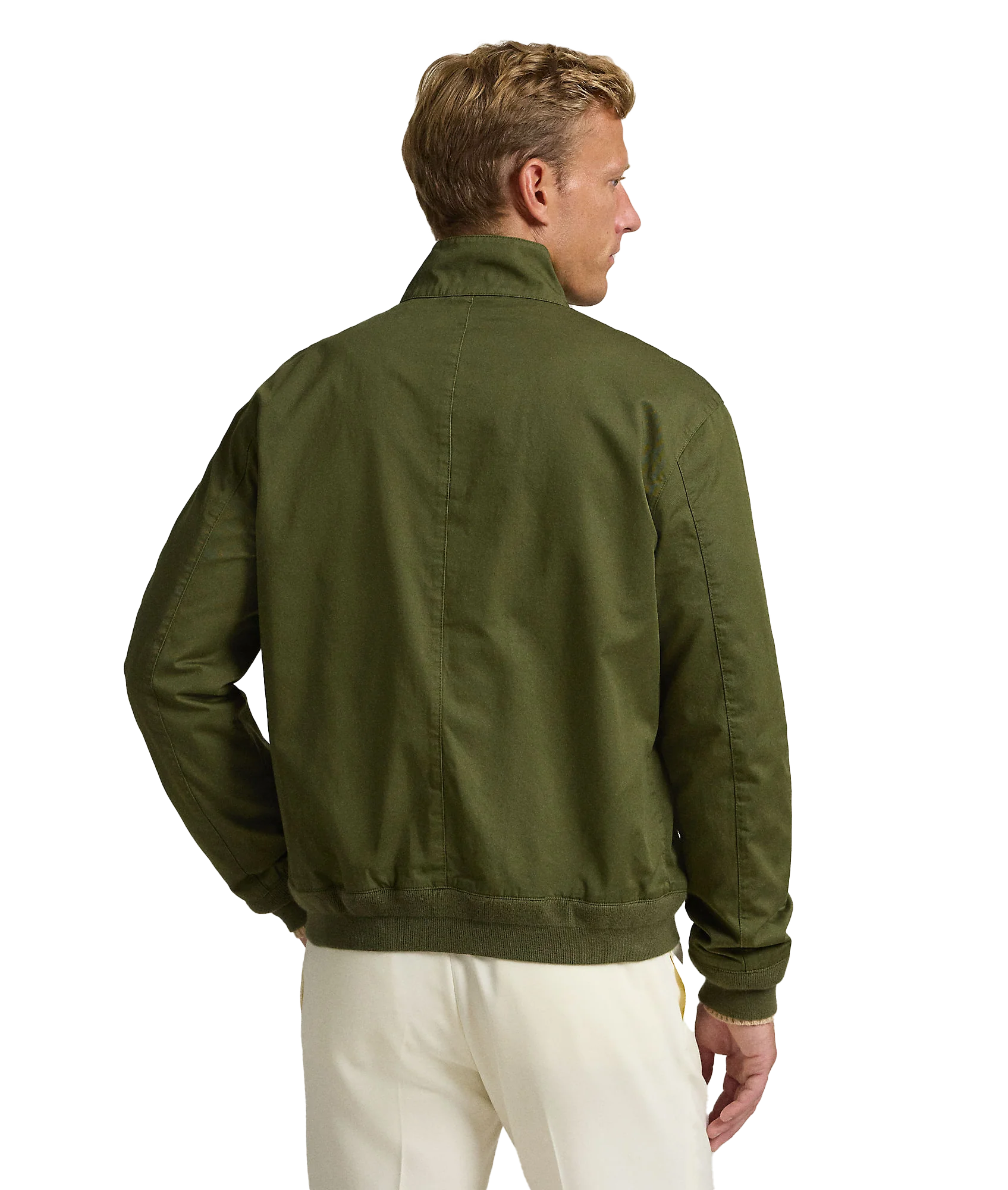 The Bedford Twill Jacket - Green - Image 4