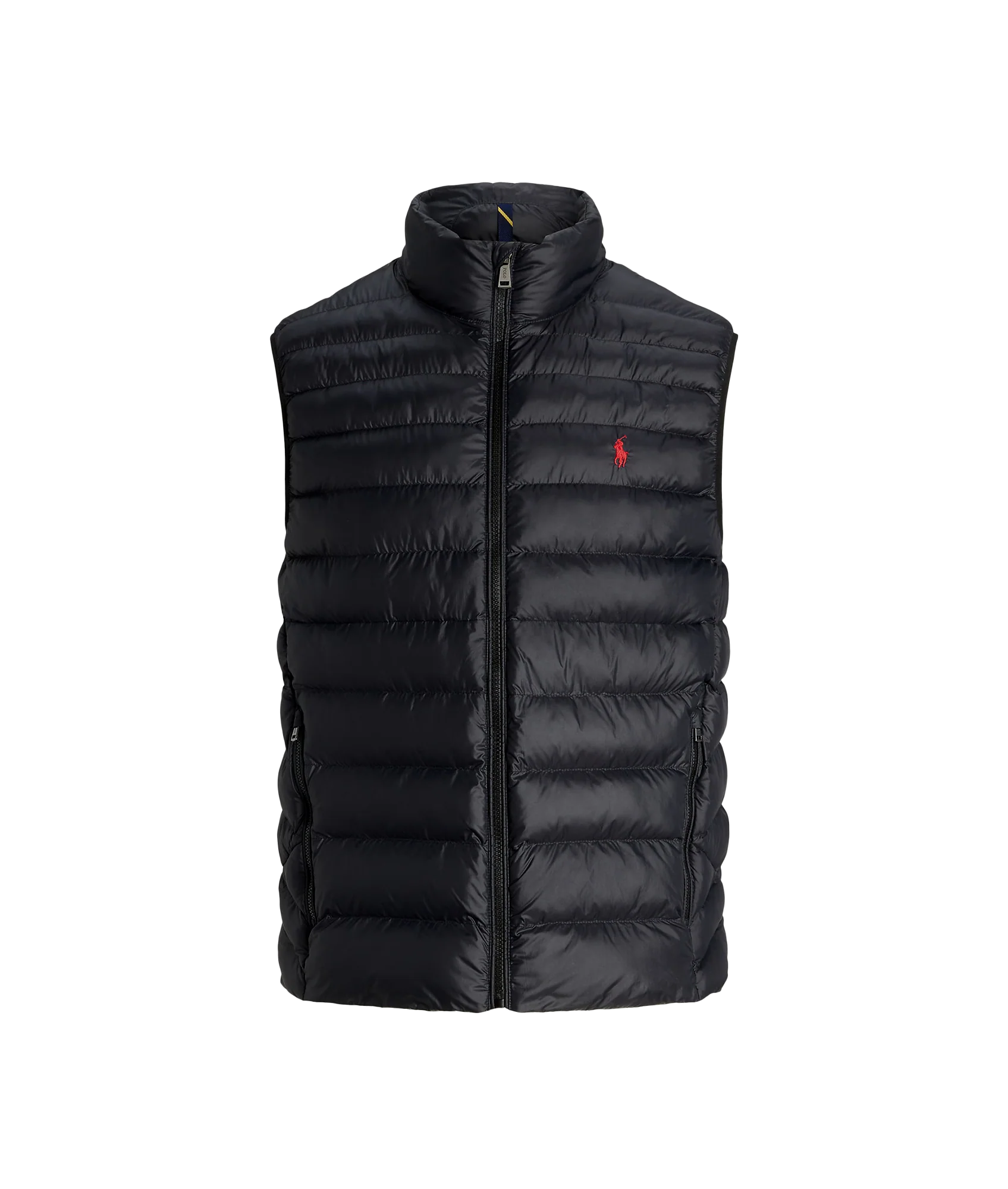 The Colden Packable Vest - Black