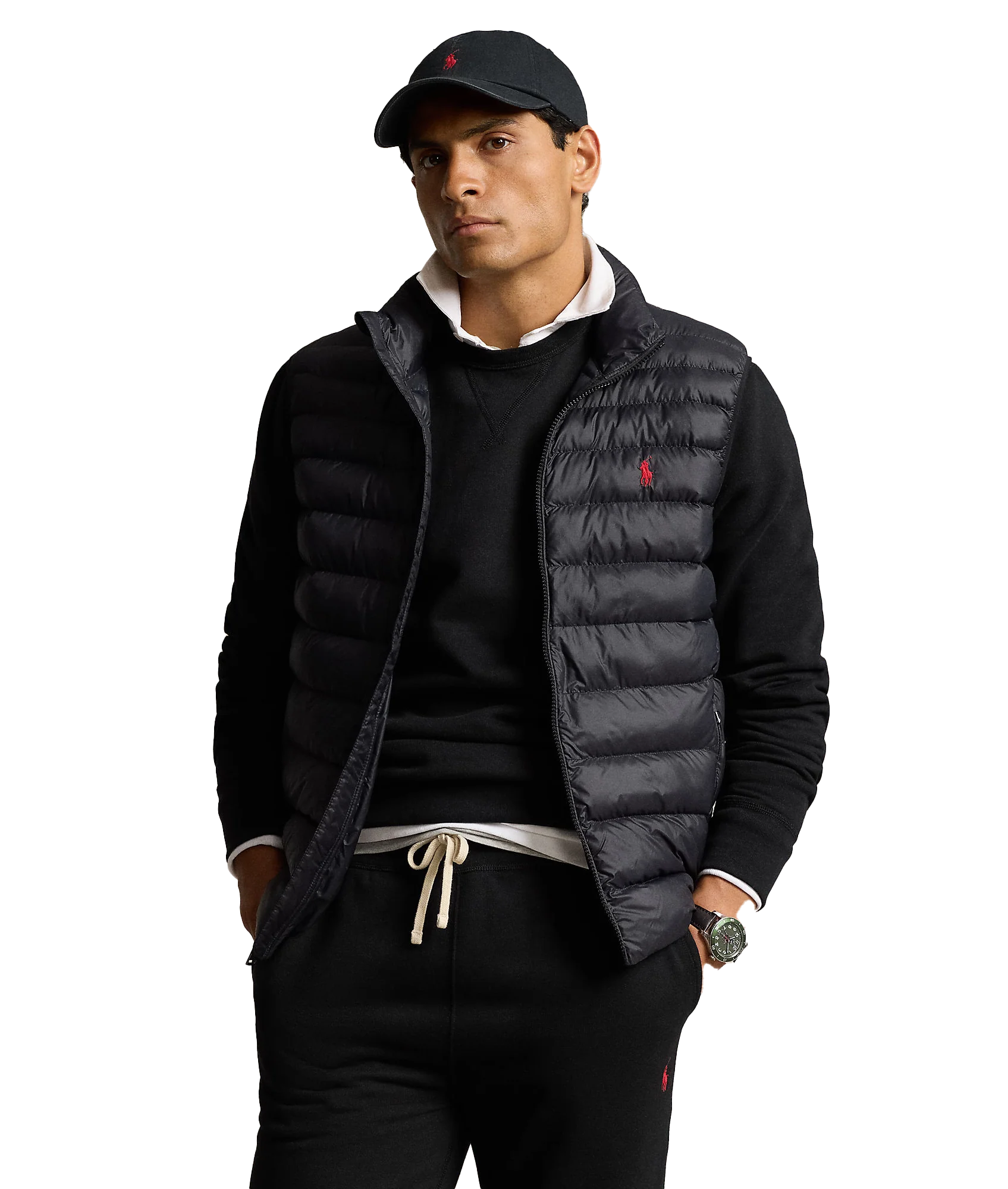 The Colden Packable Vest - Black - Image 2