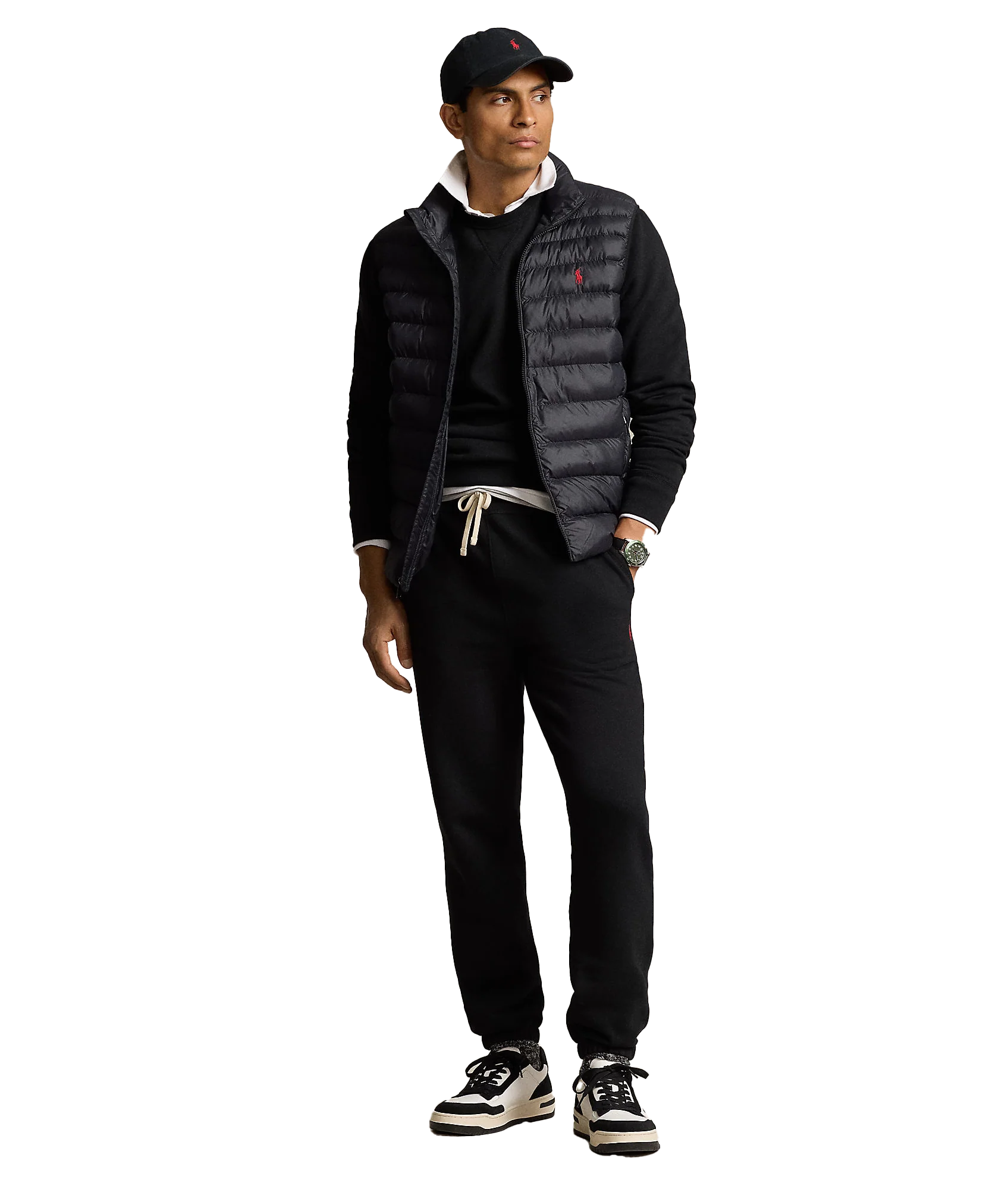 The Colden Packable Vest - Black - Image 3