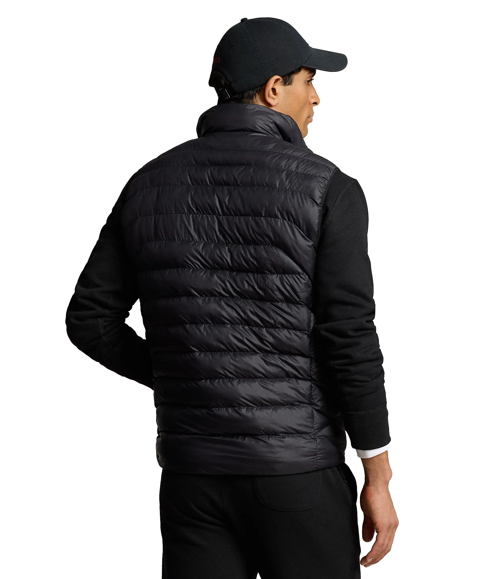 The Colden Packable Vest - Black - Image 4