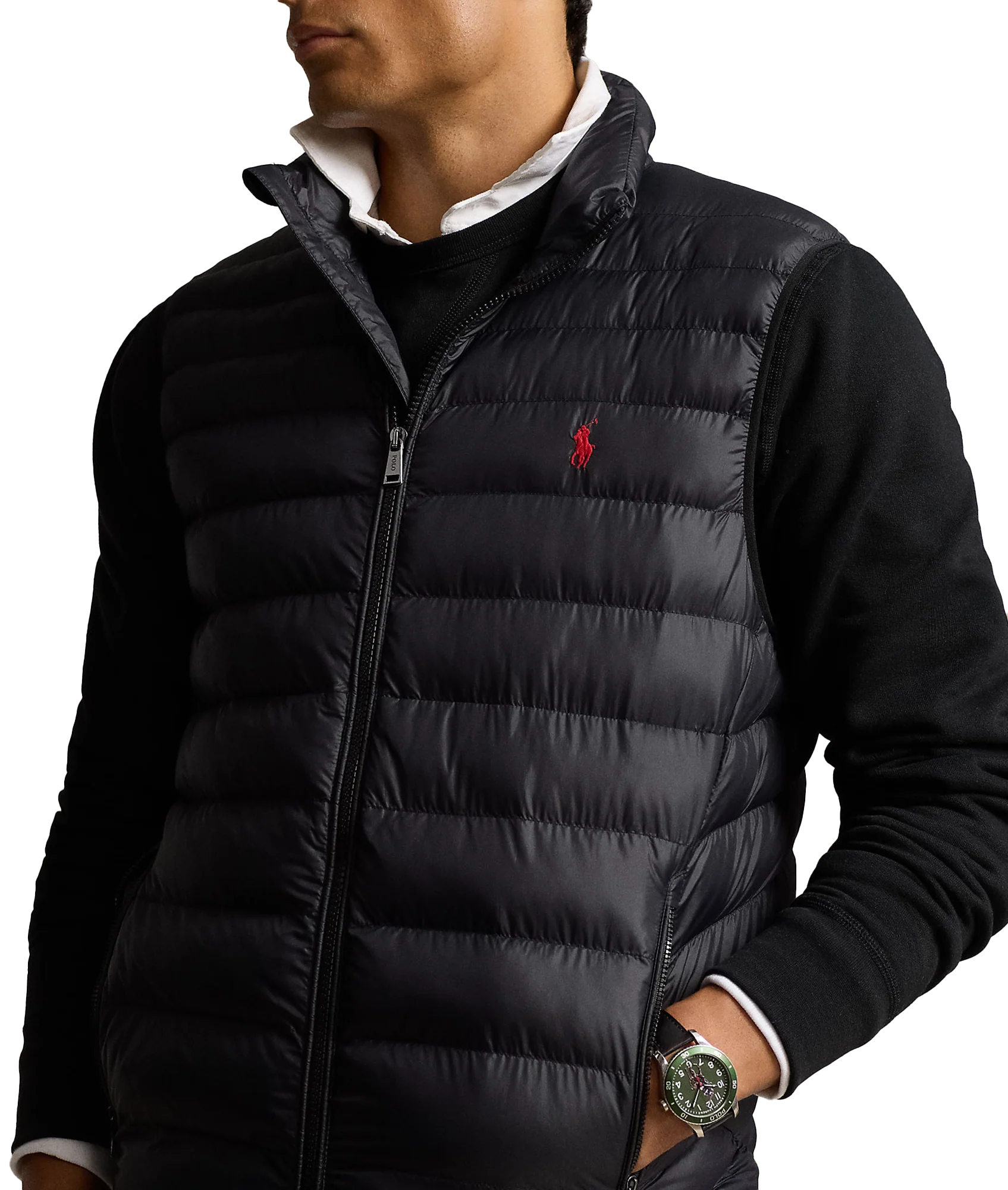 The Colden Packable Vest - Black - Image 5