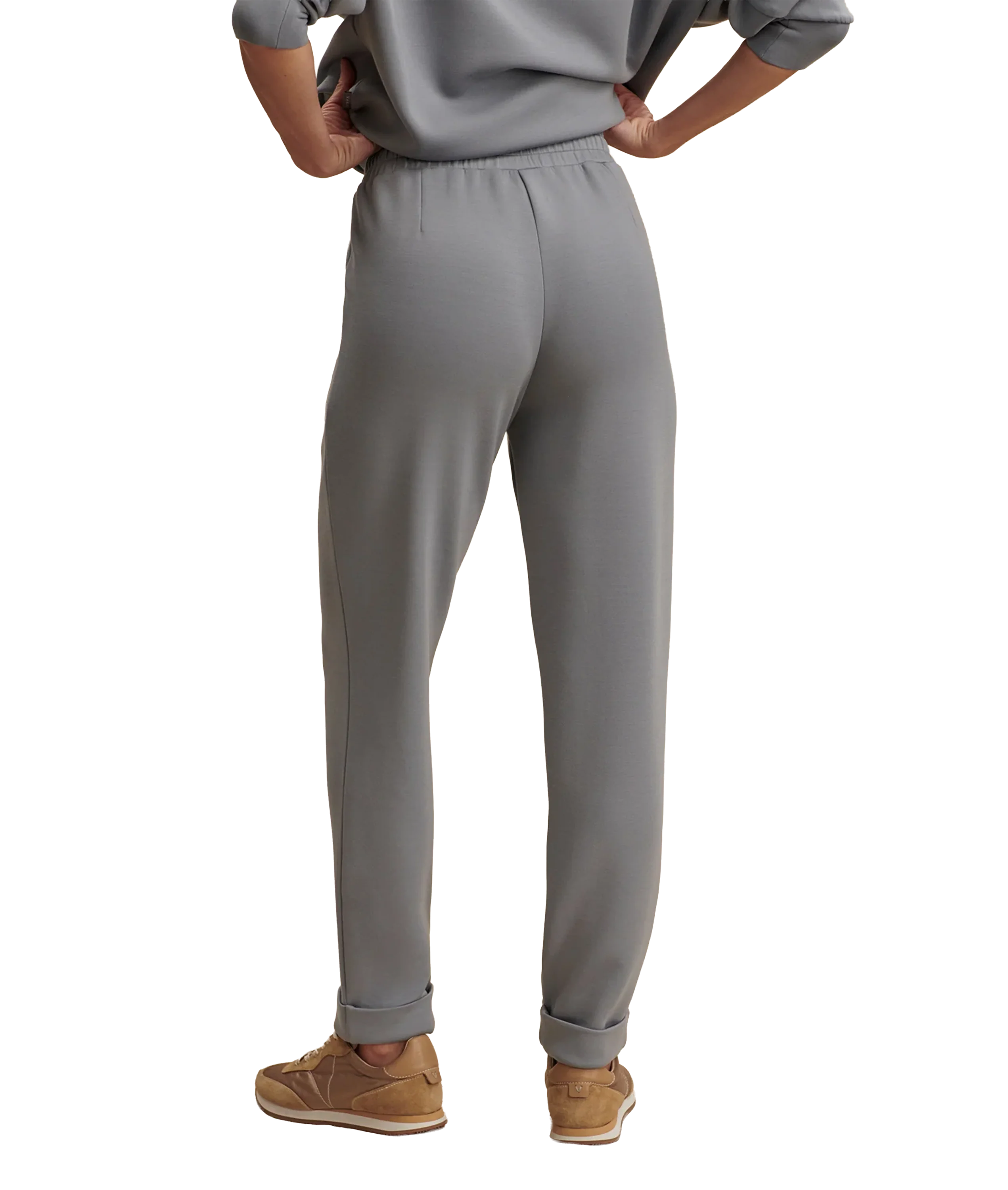 The Rolled Cuff Pant - Wind Blue - Image 2