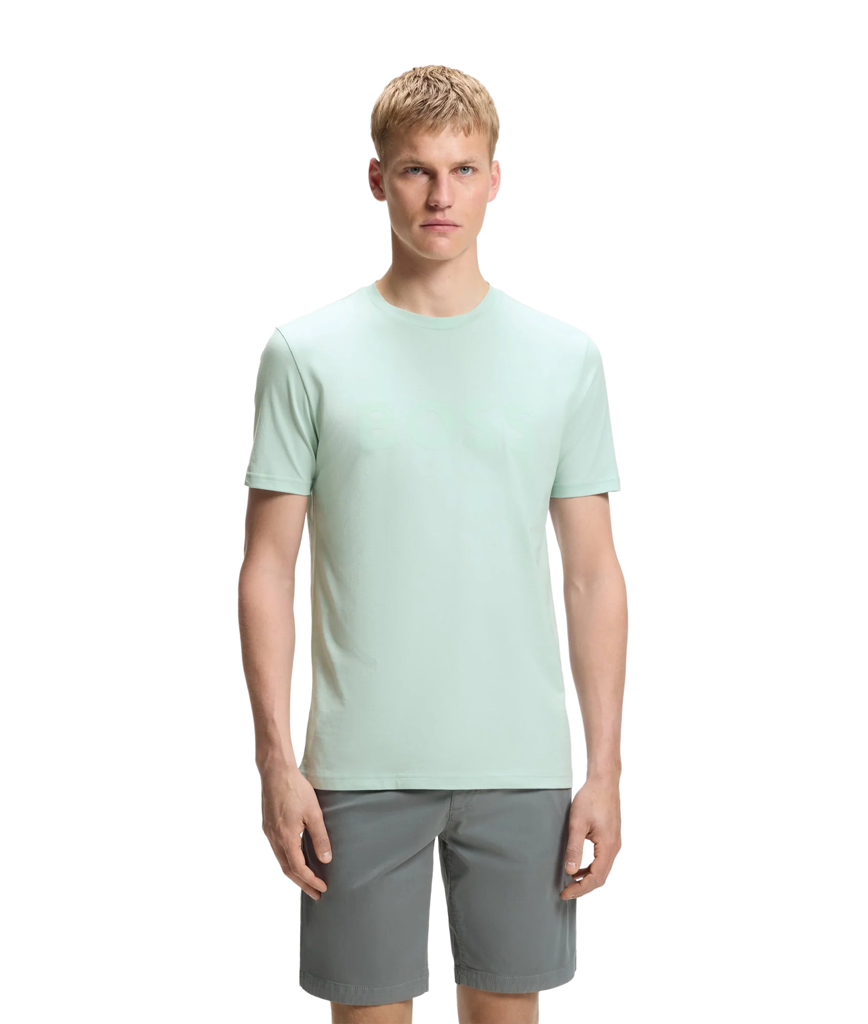 Thinking Tee - Turquoise/Aqua - Image 2