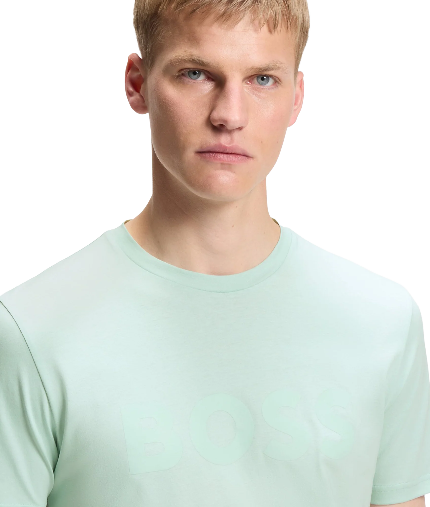 Thinking Tee - Turquoise/Aqua - Image 3
