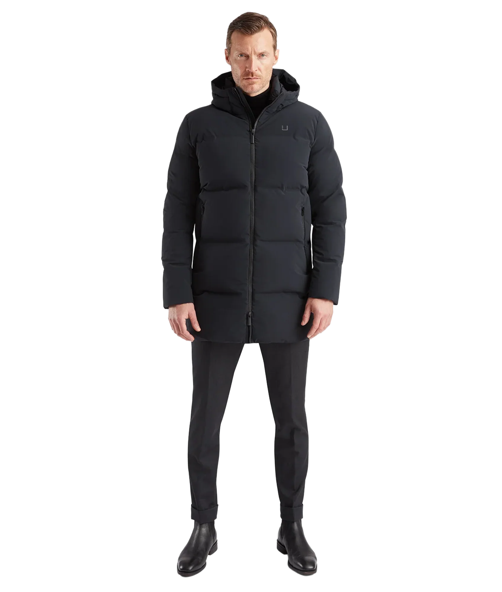 Titan Parka - Black - Image 2