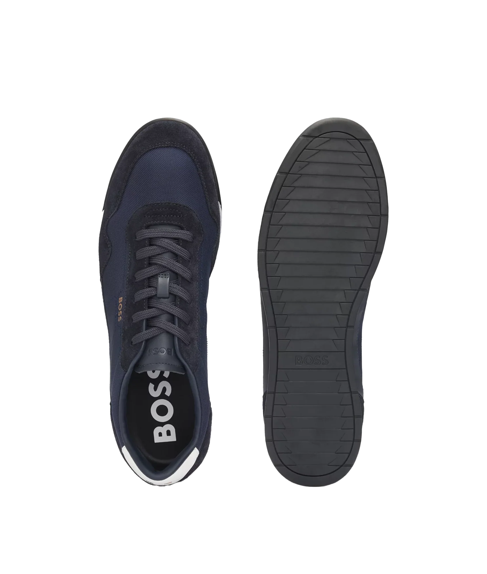 Titanium Trainers - Navy - Image 2