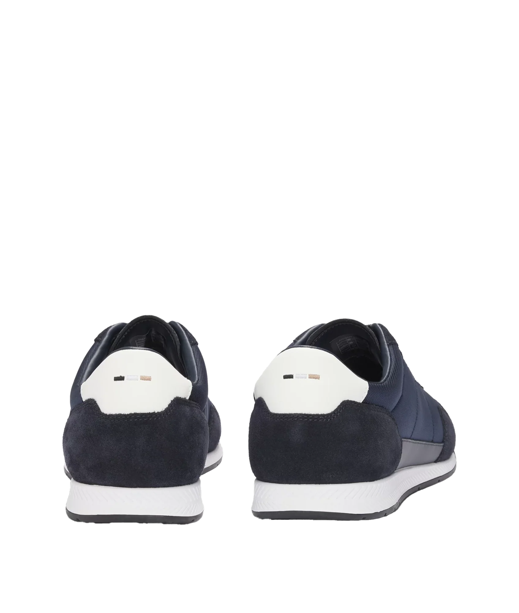 Titanium Trainers - Navy - Image 3
