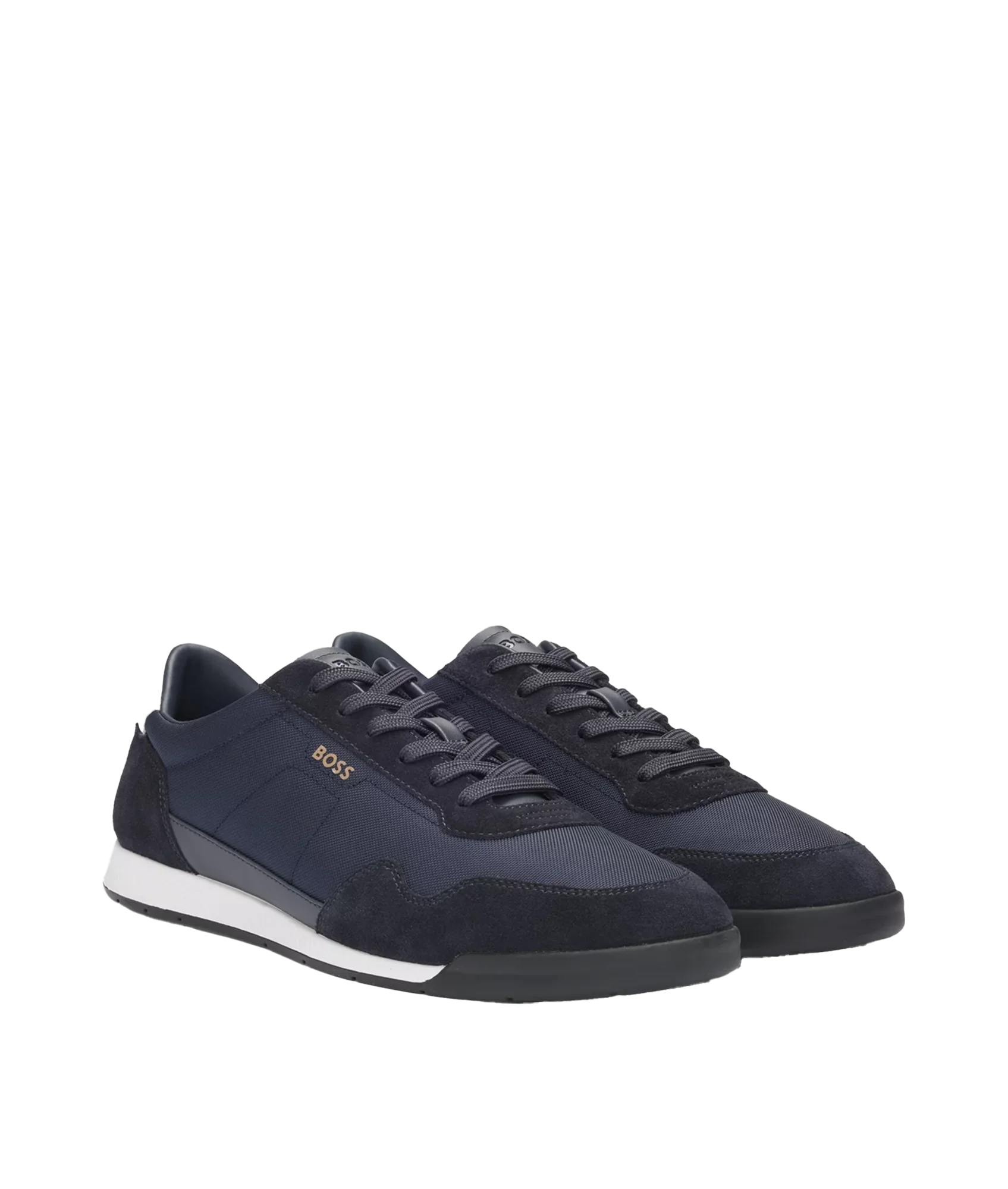Titanium Trainers - Navy - Image 4