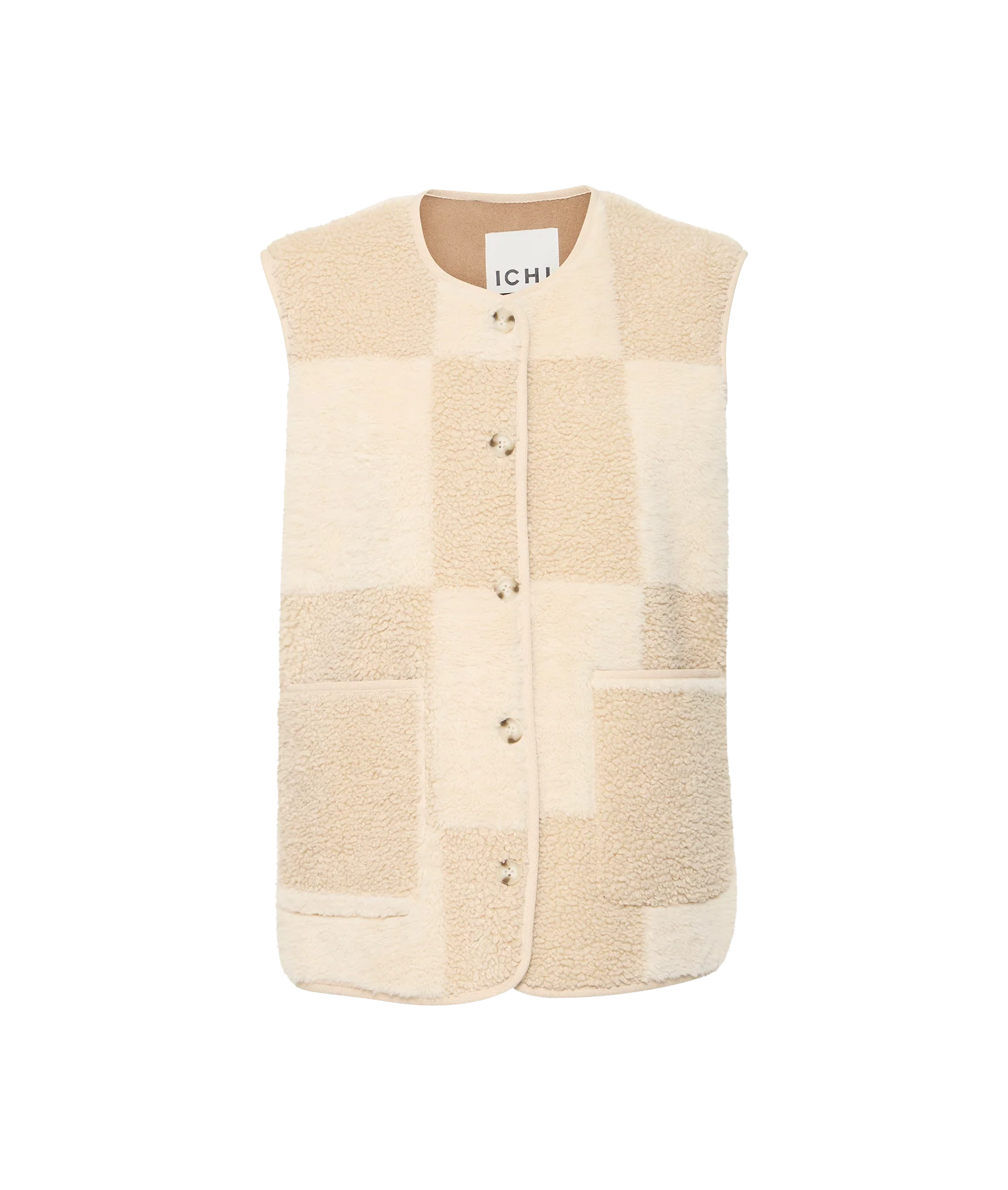 Tonza Waistcoat - Fog