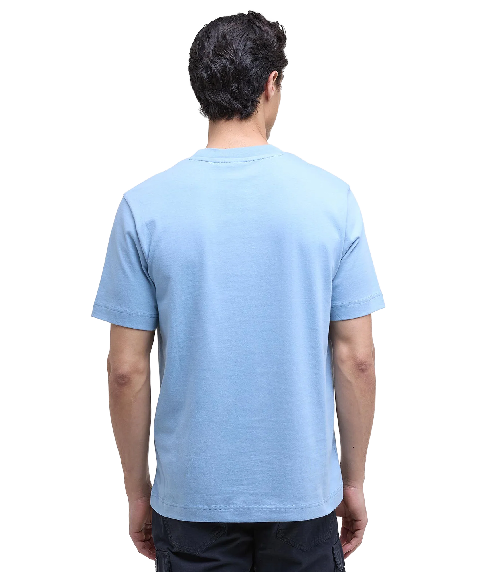 Topher Motorbike T-Shirt - Cool Blue - Image 3