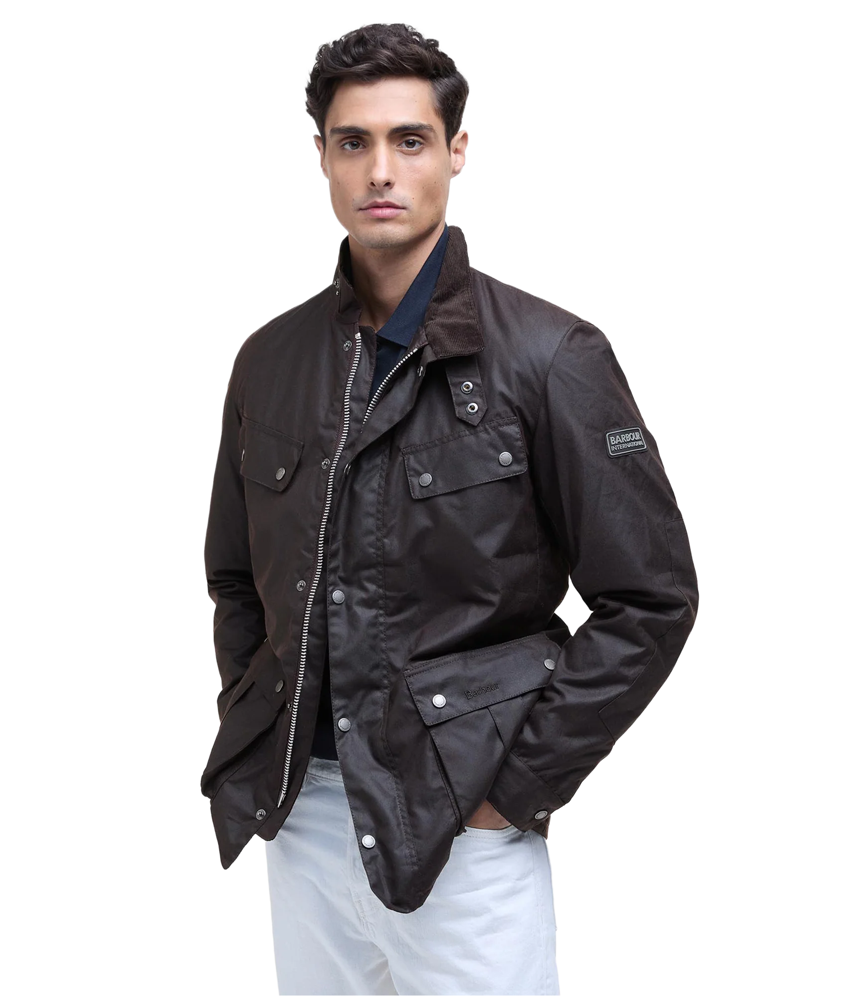 Tourer Duke Wax Jacket - Rustic
