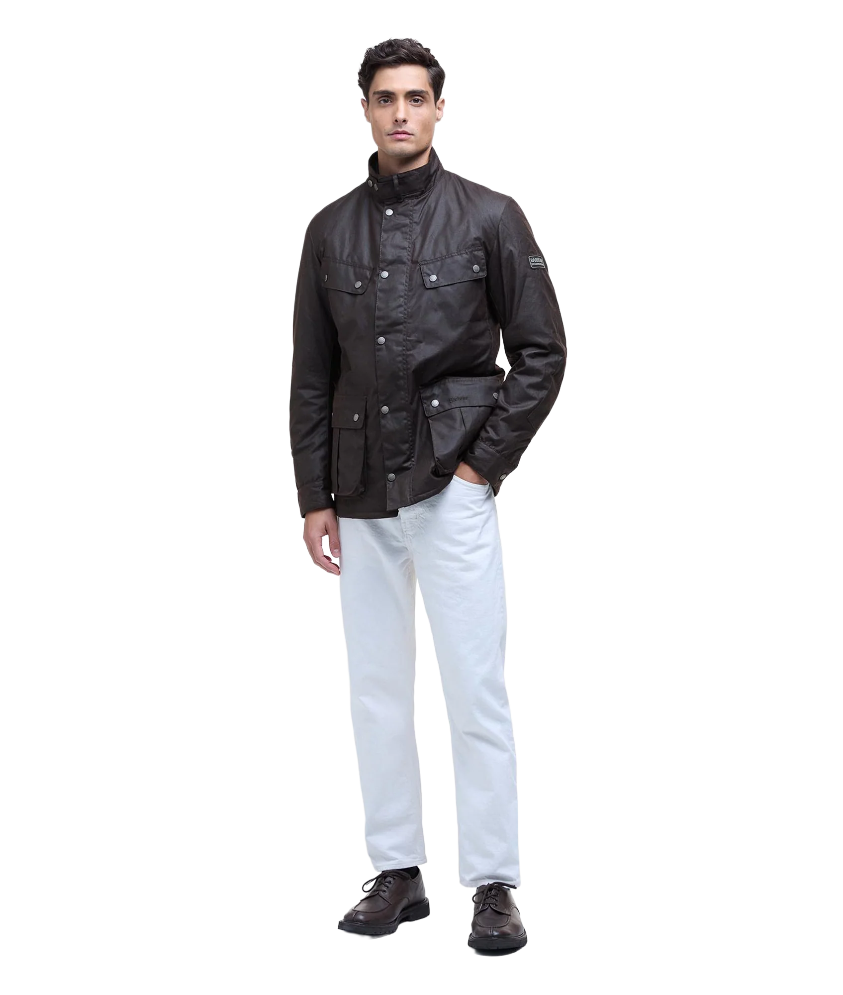 Tourer Duke Wax Jacket - Rustic - Image 2