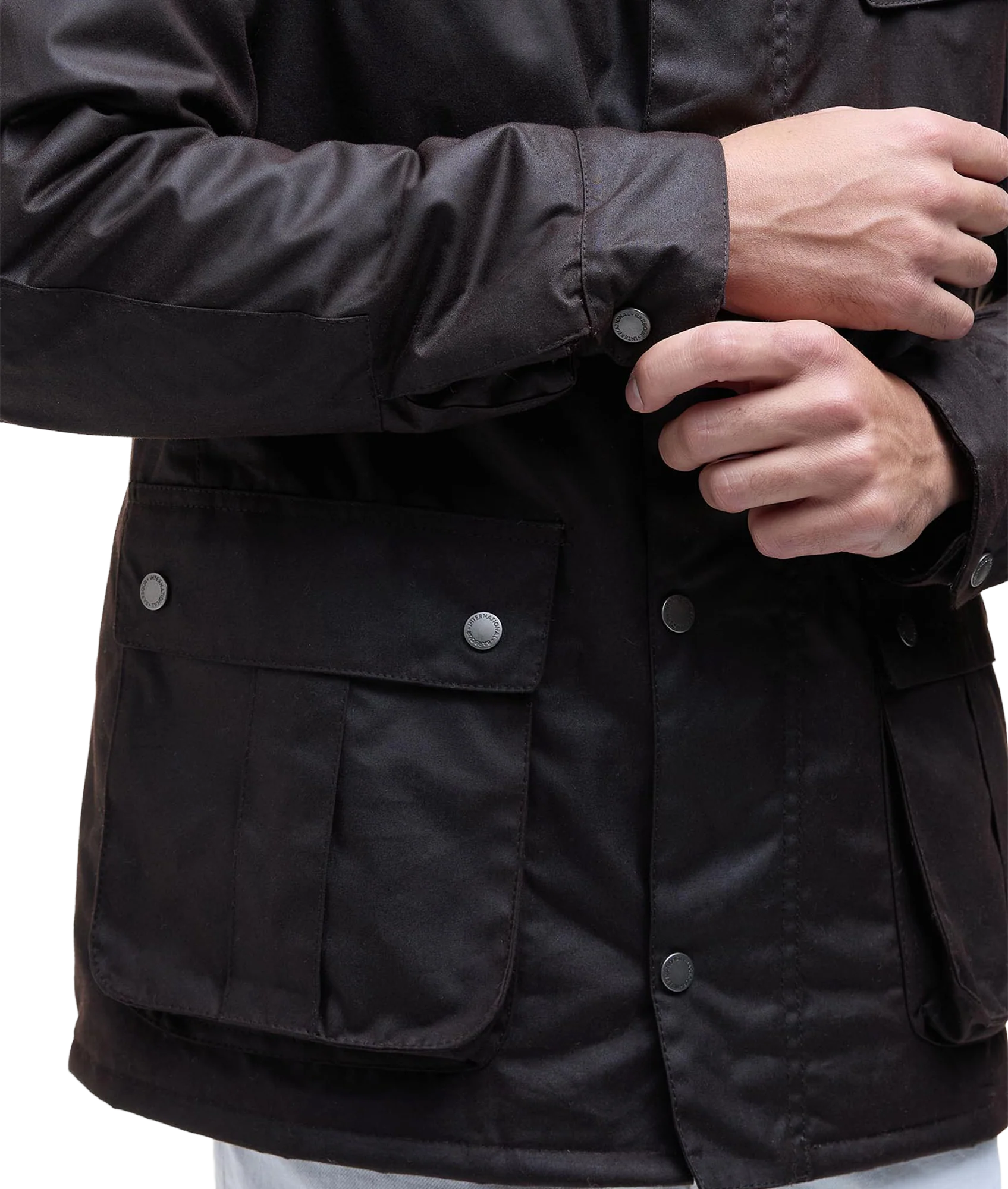 Tourer Duke Wax Jacket - Rustic - Image 6