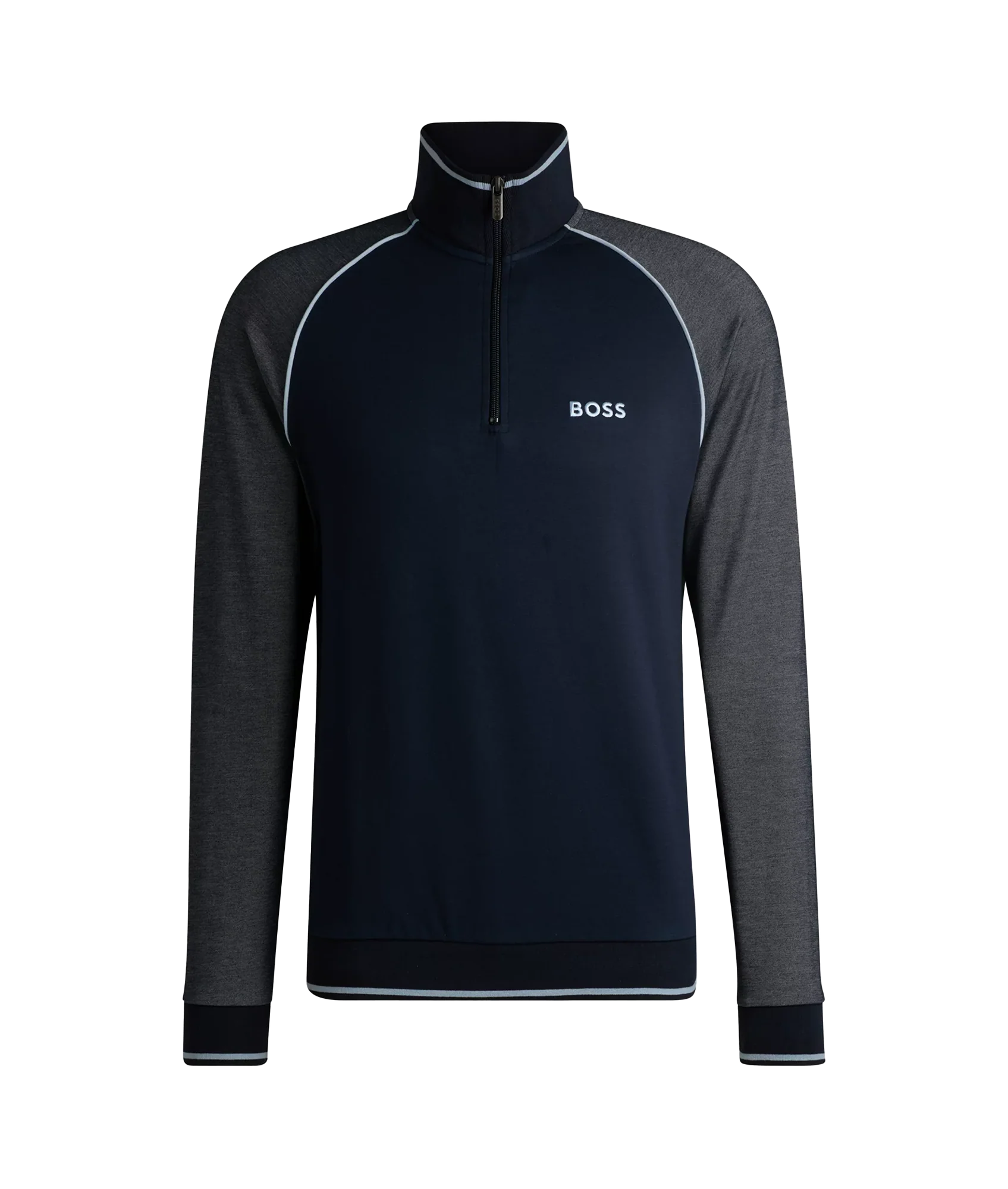 Tracksuit 1/4 Jacket - Navy