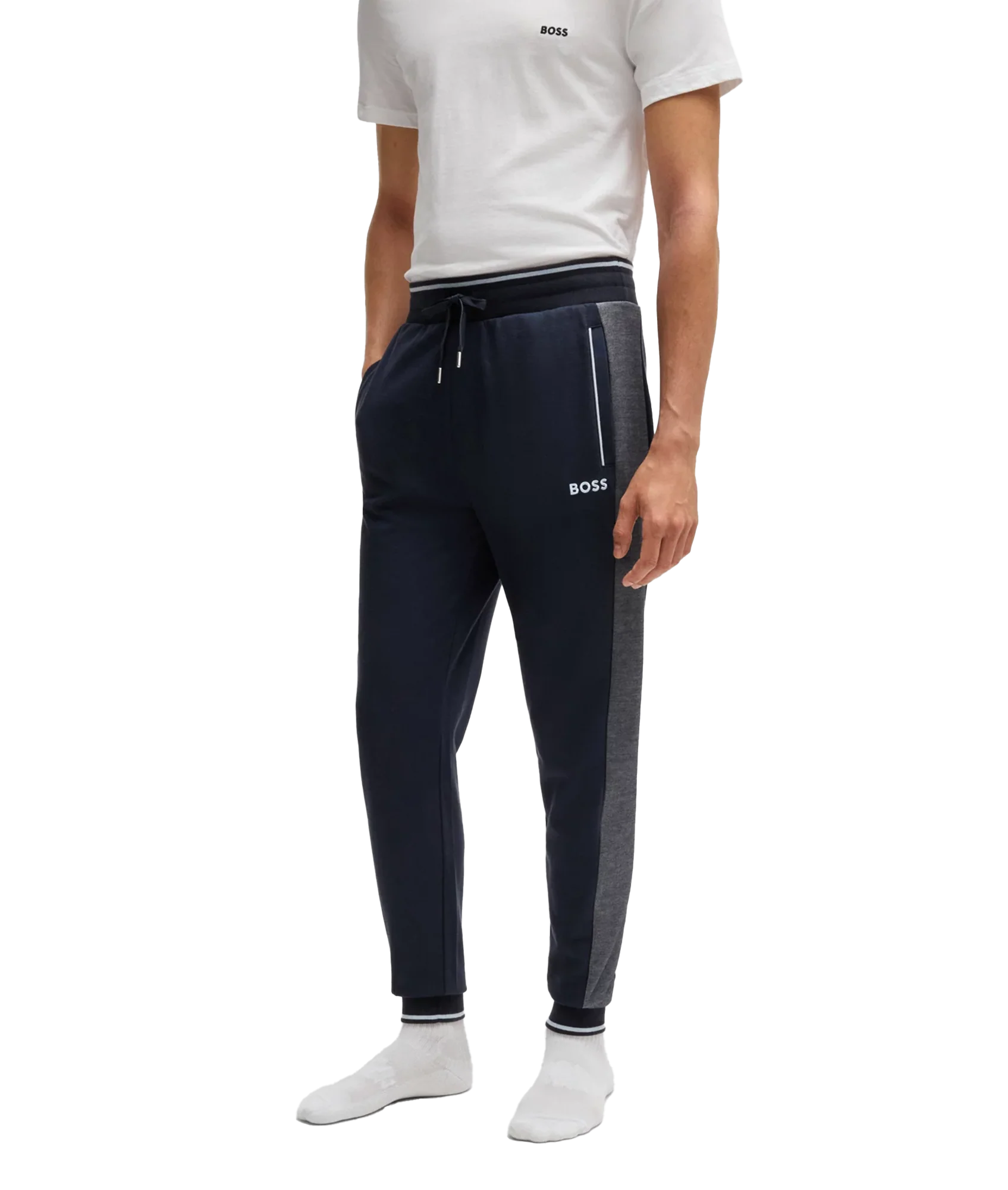 Tracksuit Pants - Navy - Image 2