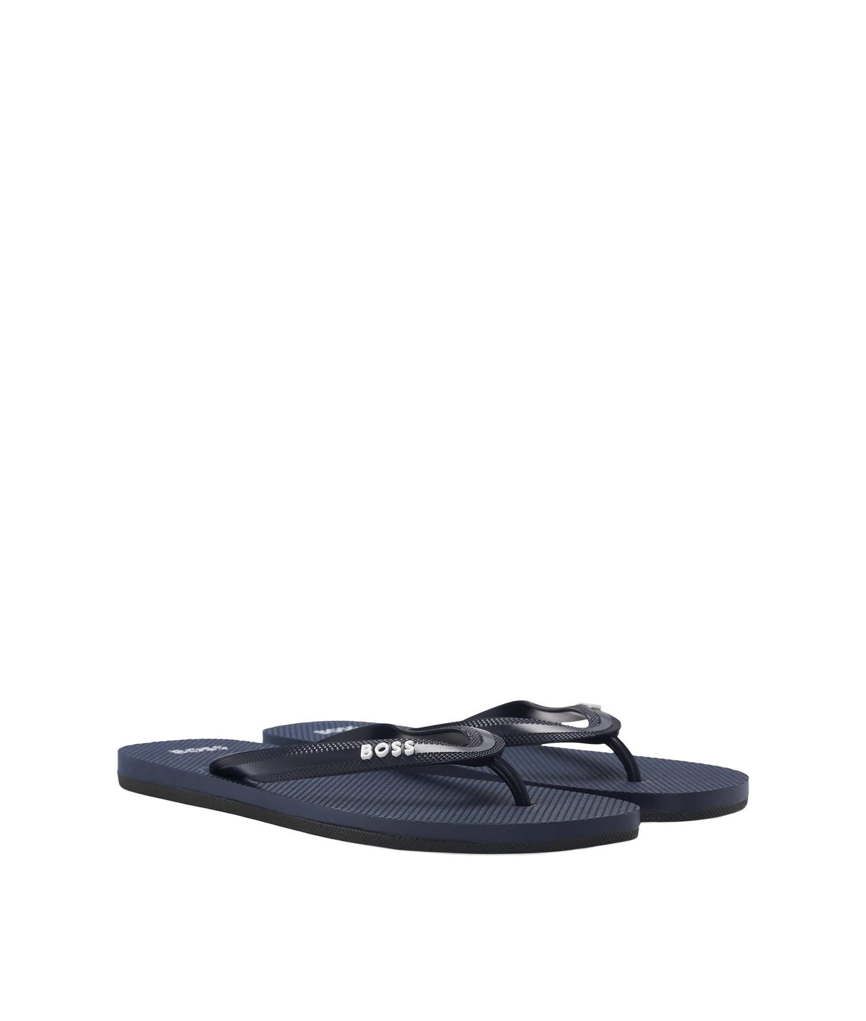 Tracy Flip Flops - Navy - Image 2