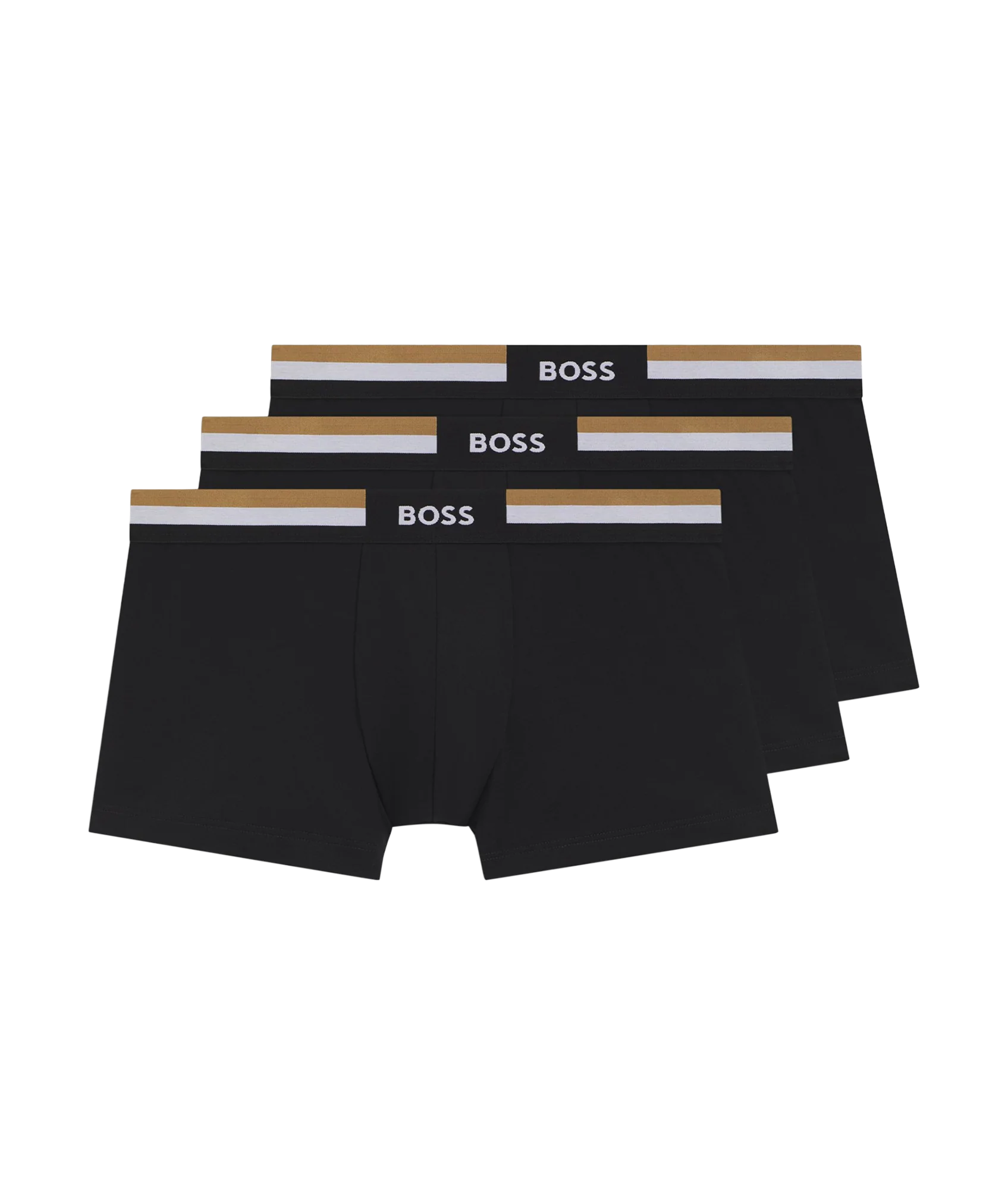 Trunk 3-Pack Motion - Black