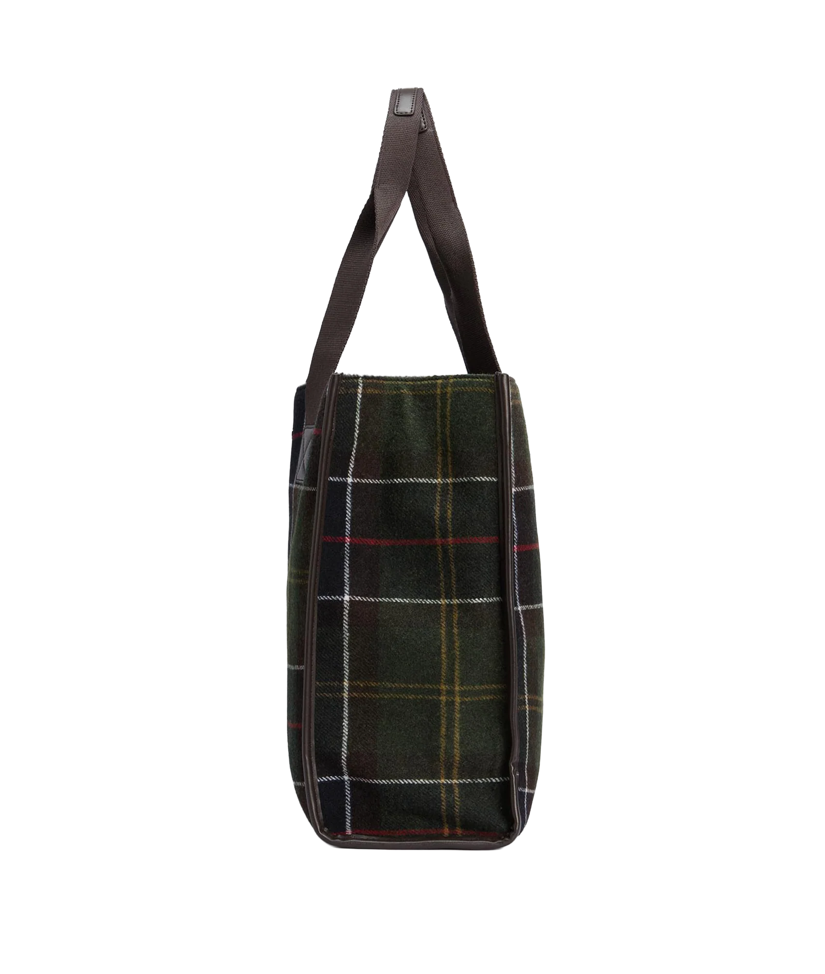 Turnberry Tartan Tote Bag - Classic Tartan - Image 2