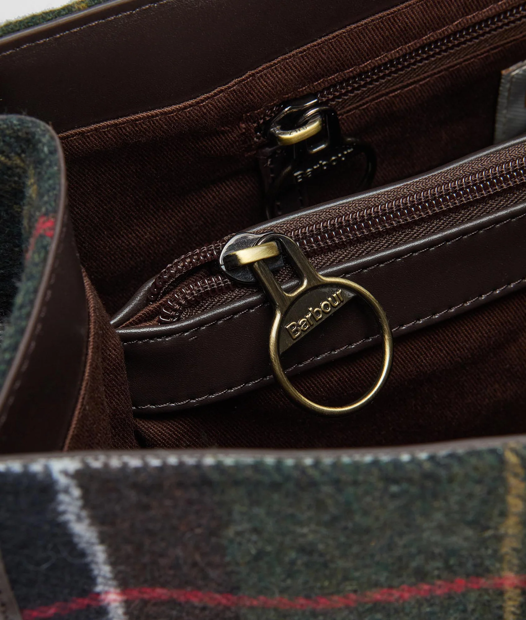 Turnberry Tartan Tote Bag - Classic Tartan - Image 3