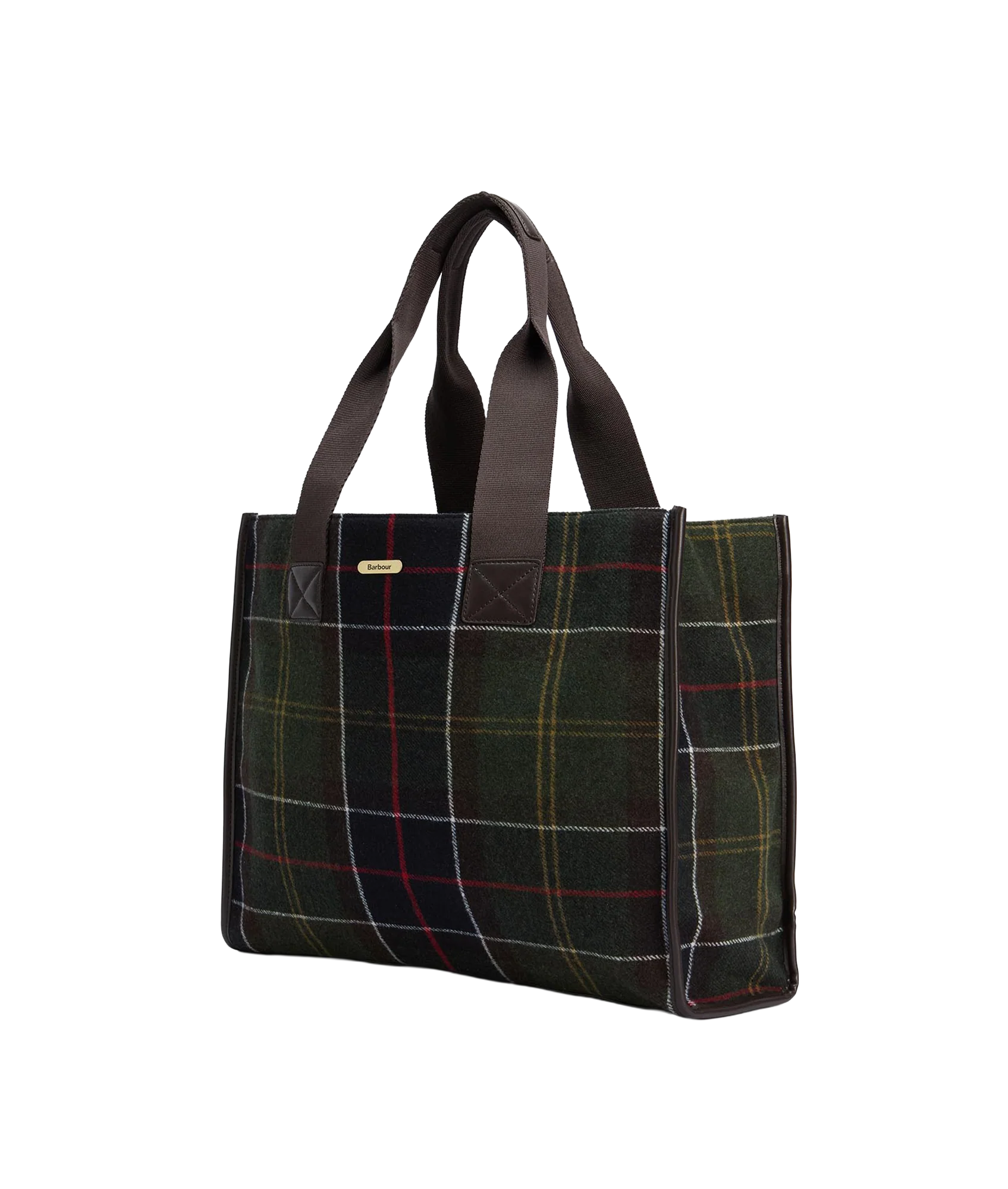 Turnberry Tartan Tote Bag - Classic Tartan - Image 4