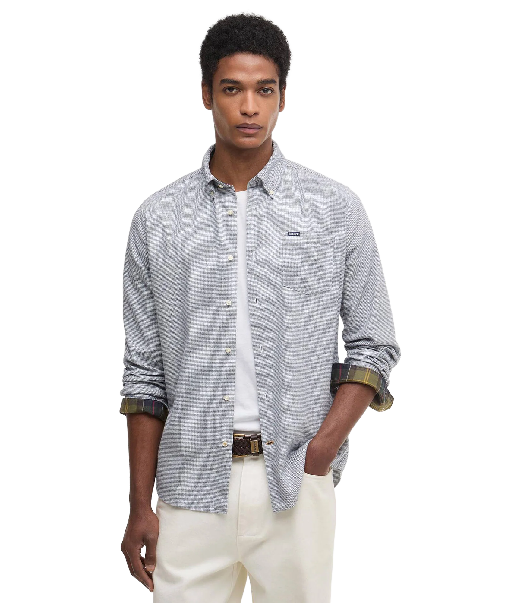 Turner Shirt - Navy - Image 2