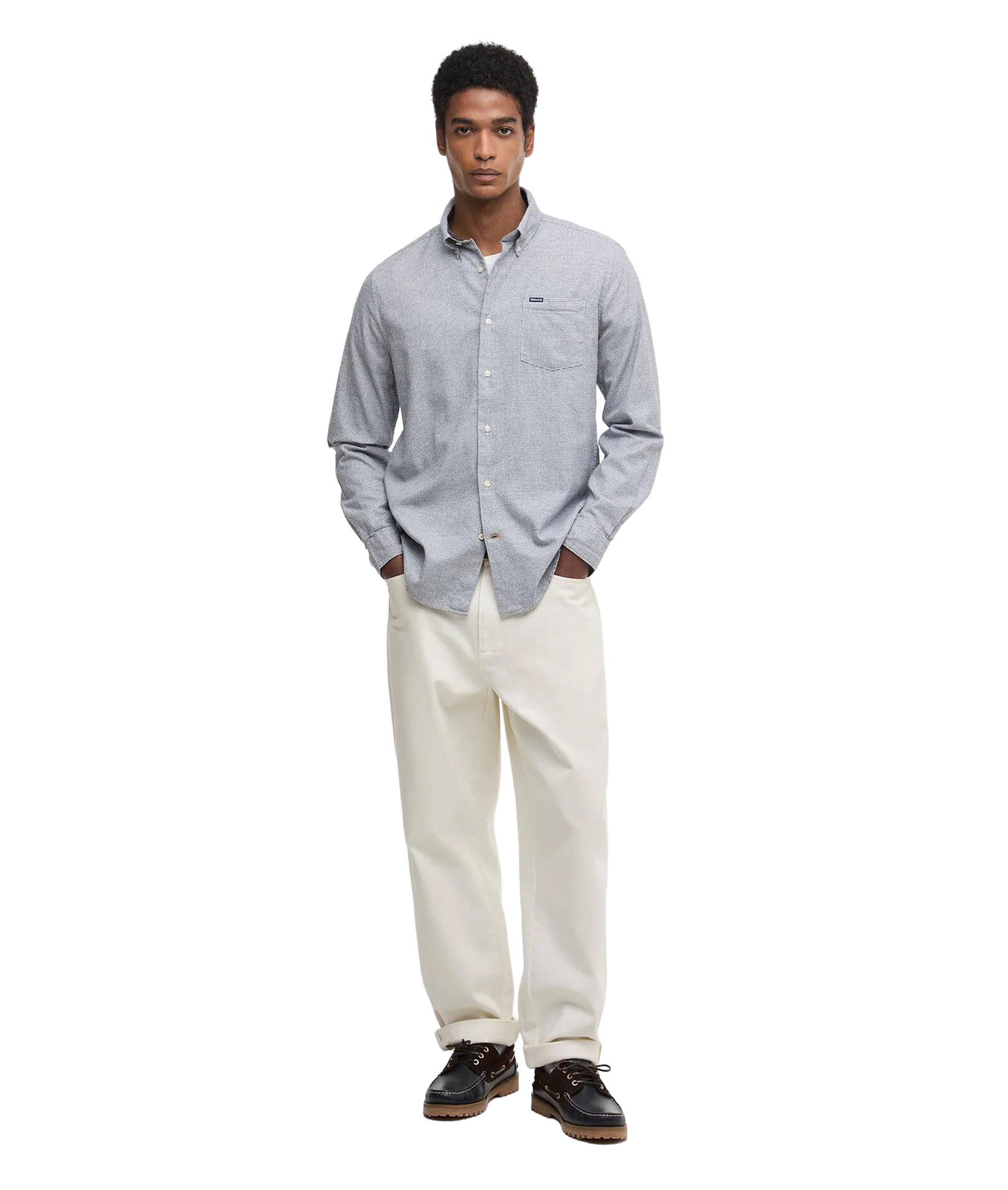 Turner Shirt - Navy - Image 3