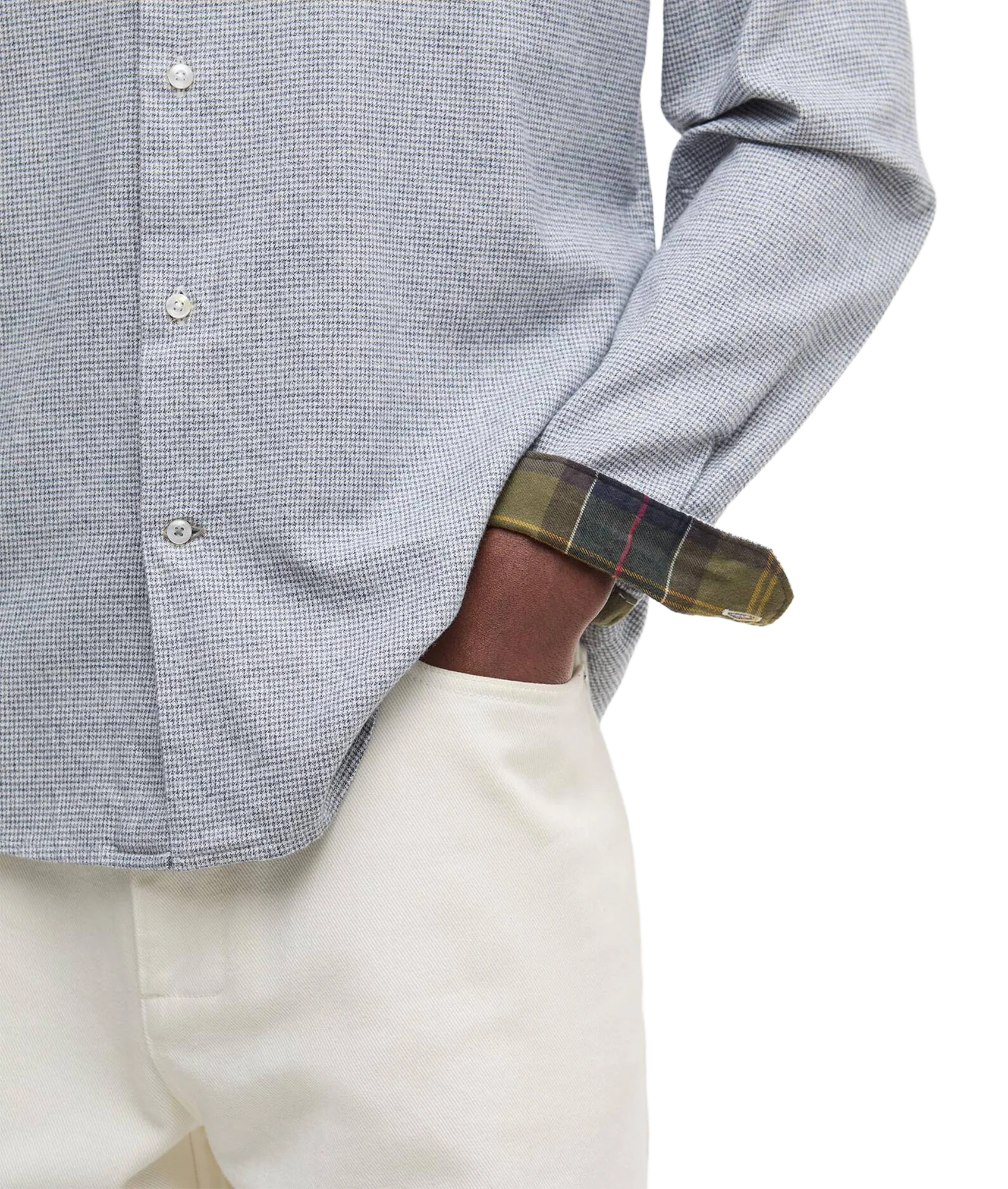 Turner Shirt - Navy - Image 5
