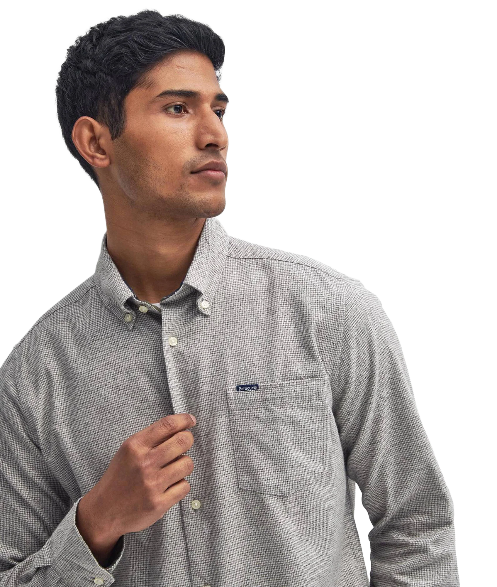 Turner Shirt - Olive - Image 5