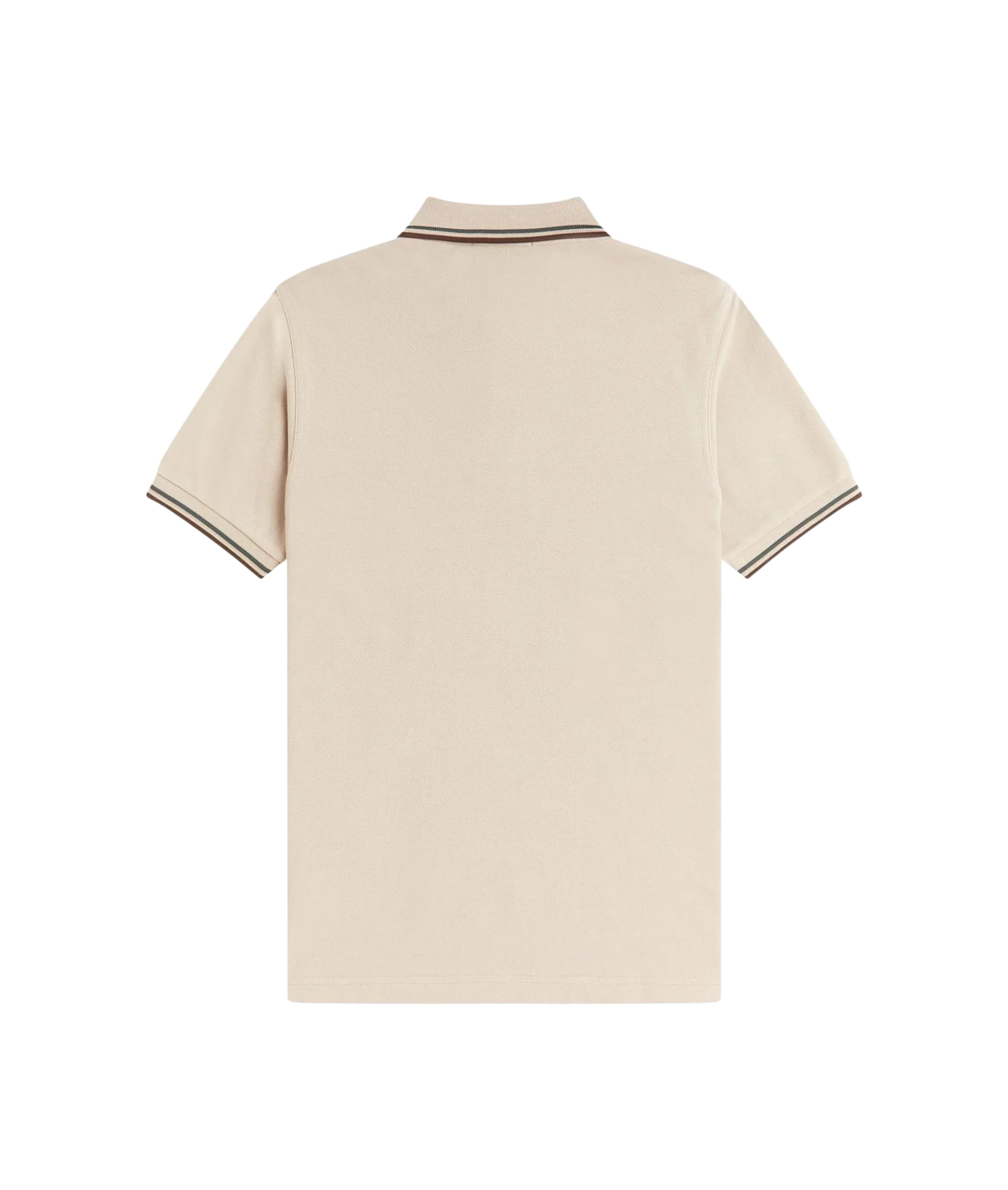 Twin Tipped Fred Perry Shirt - Wrmot/Crtgr/Btob - Image 2