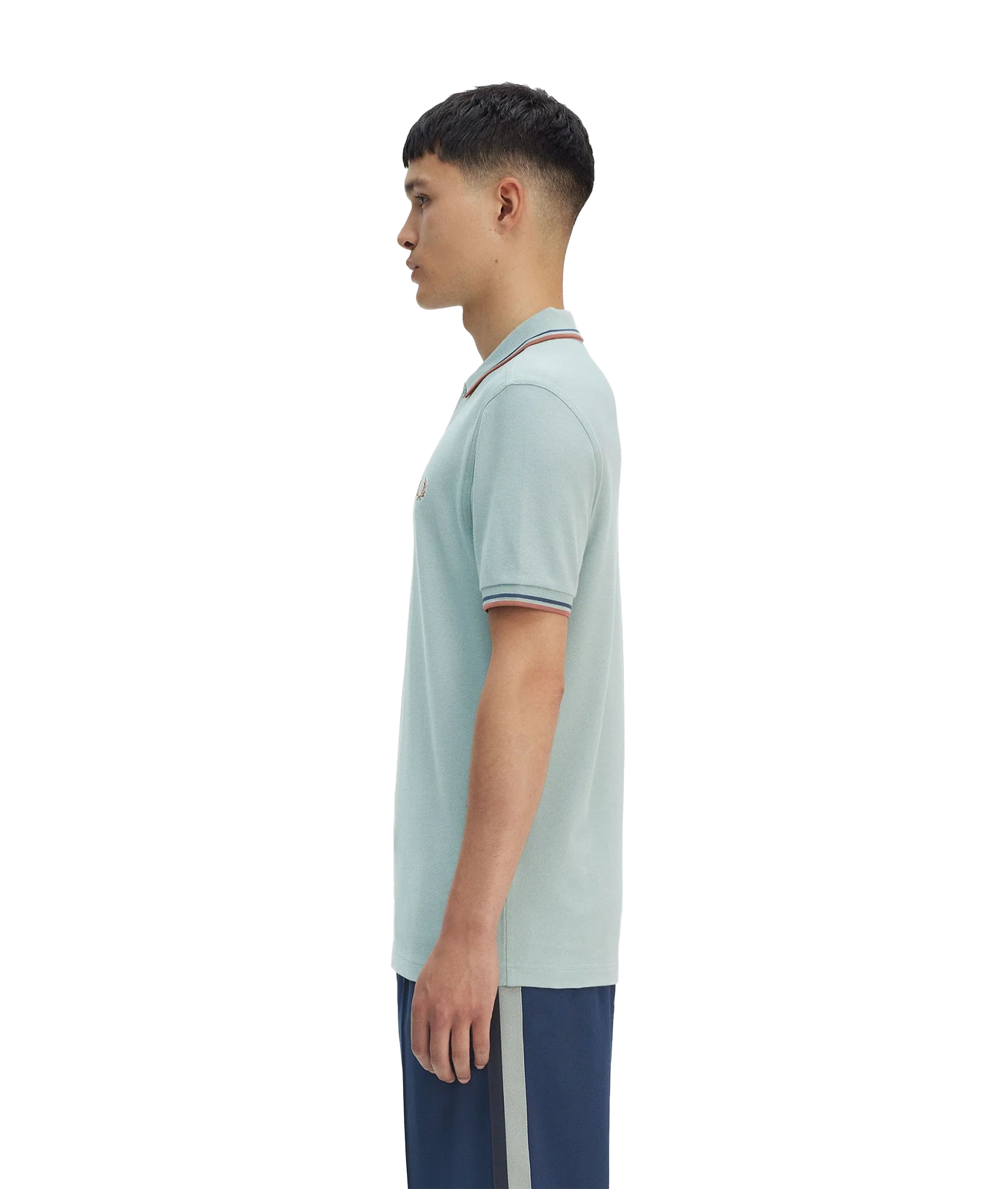 Twin Tipped Polo  - Blue - Image 4