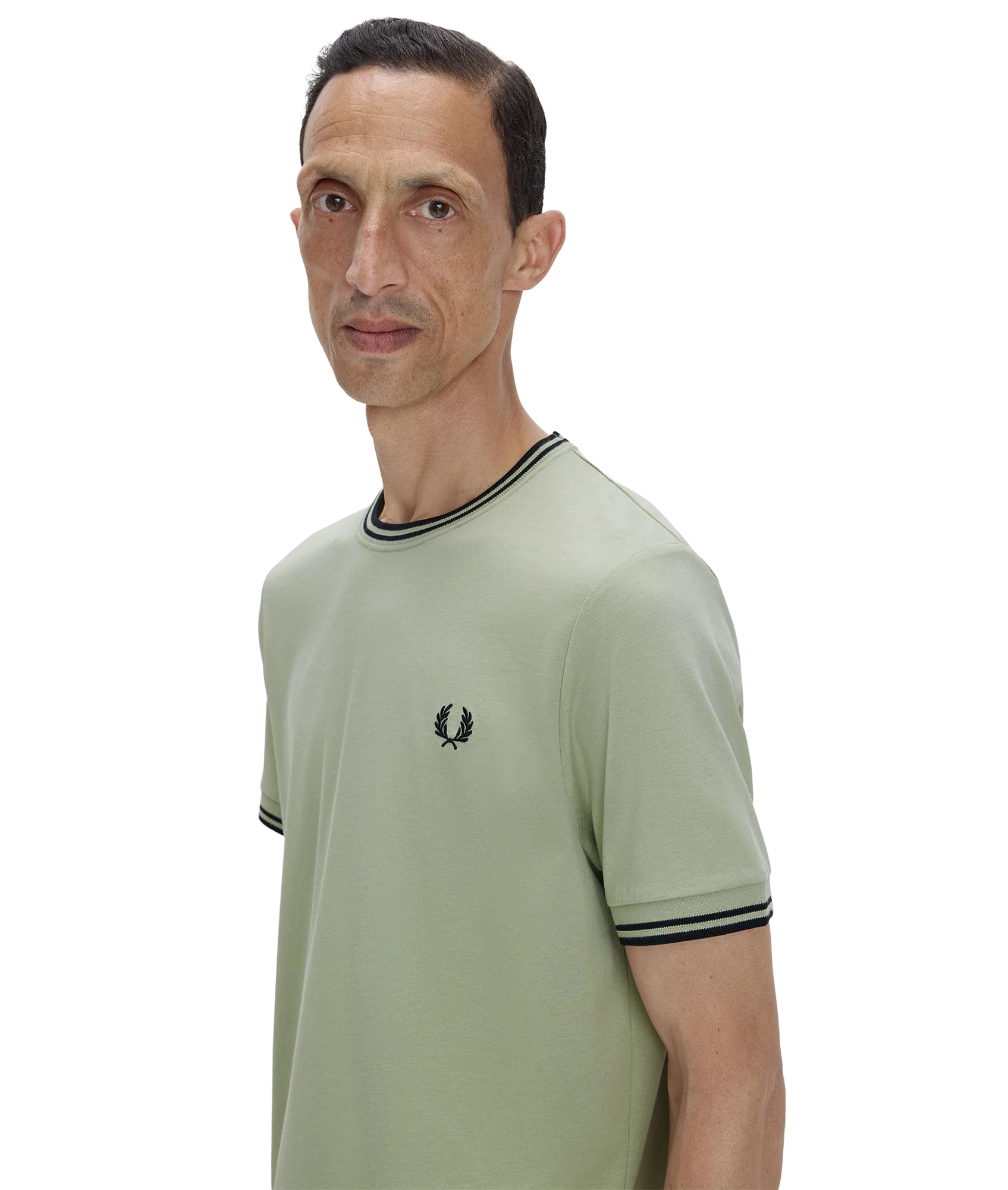 Twin Tipped T-Shirt - Seagrass/Black - Image 5