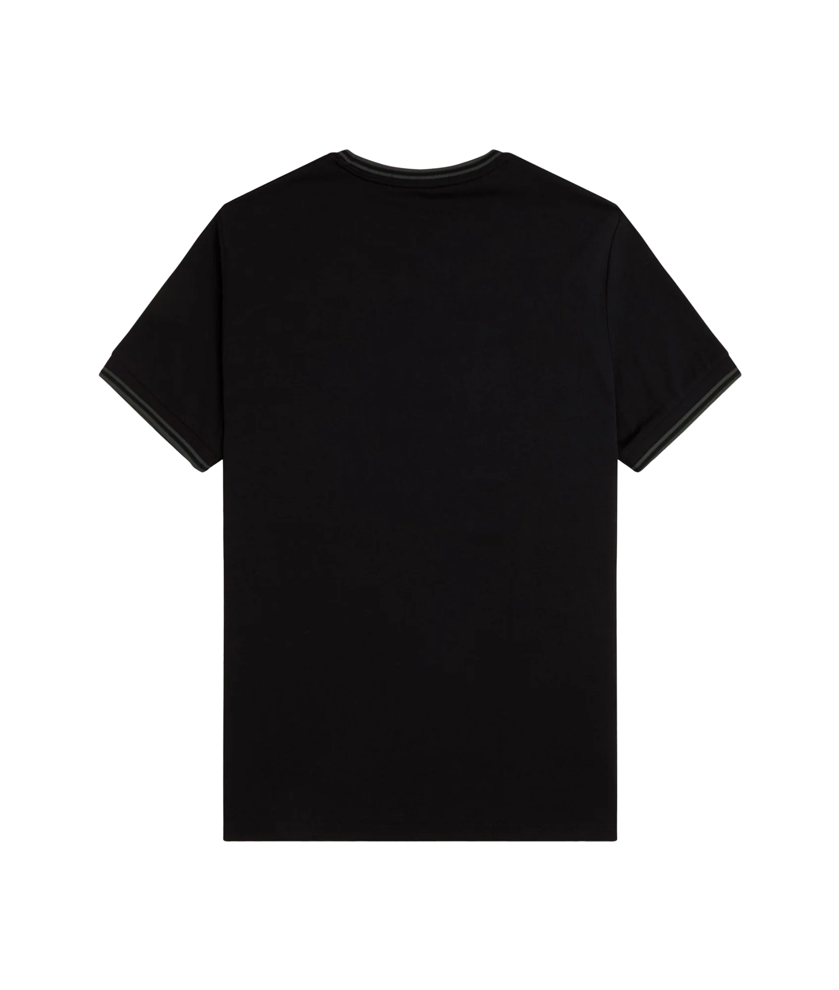 Twin Tipped Tee - Black - Image 2