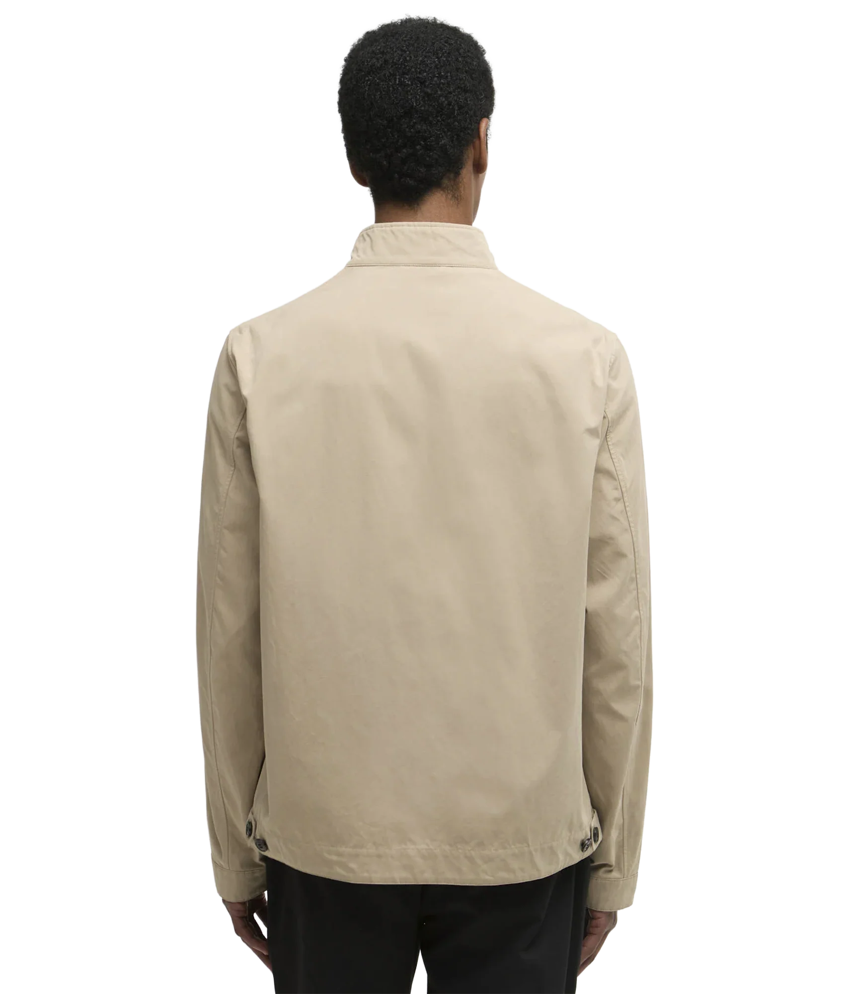 Tyneside Casual Jacket - Washed Stone - Image 3