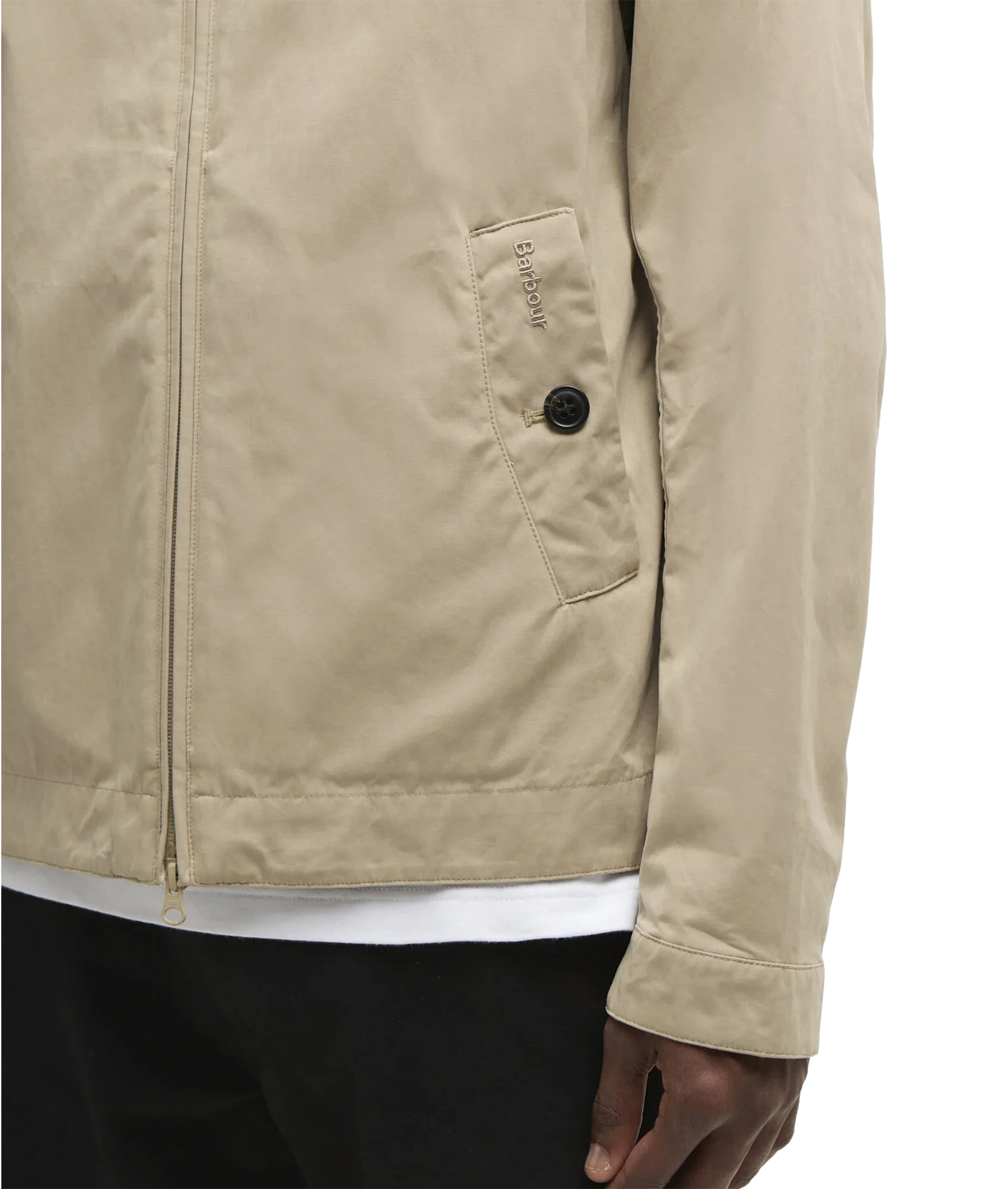 Tyneside Casual Jacket - Washed Stone - Image 4