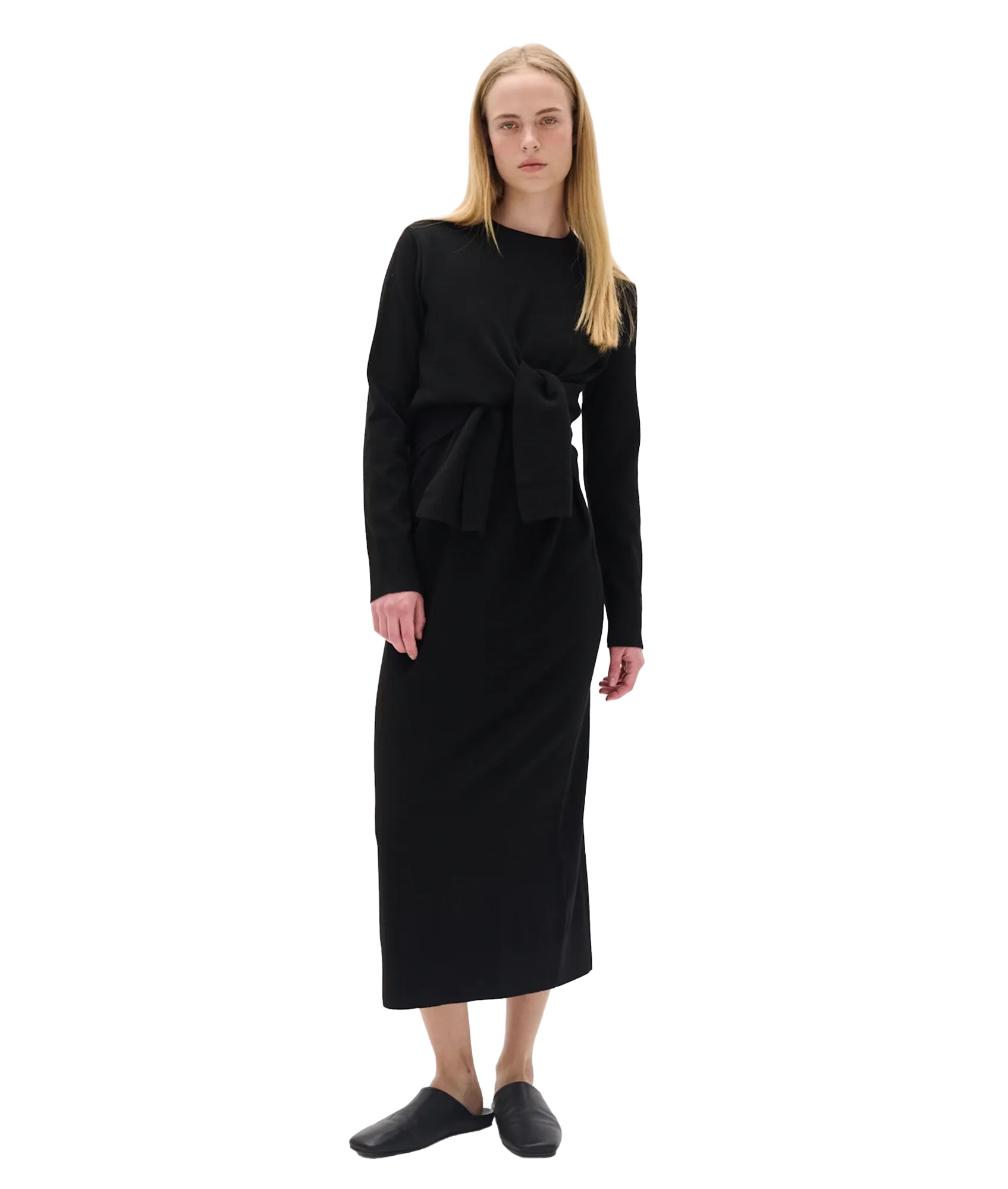 Udelia Dress - Black - Image 3