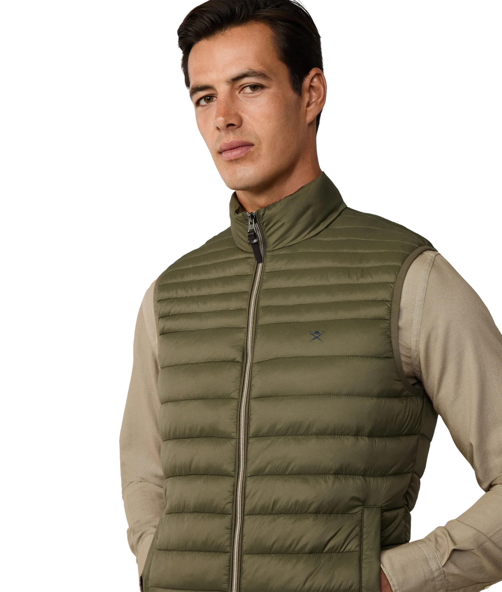 Ultra Lw Gilet - Cargo Green - Image 3