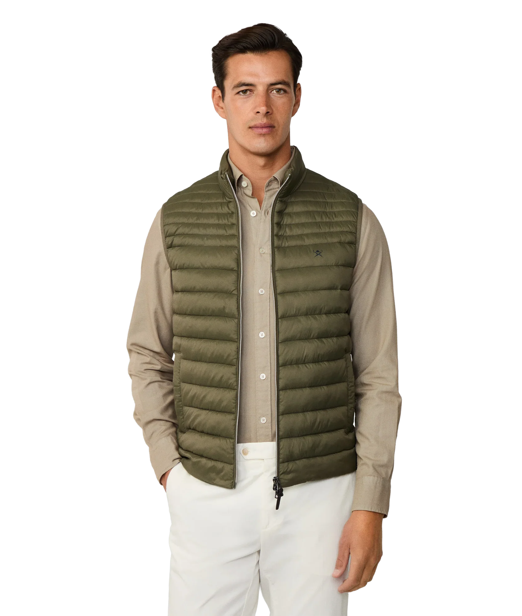 Ultra Lw Gilet - Cargo Green - Image 4