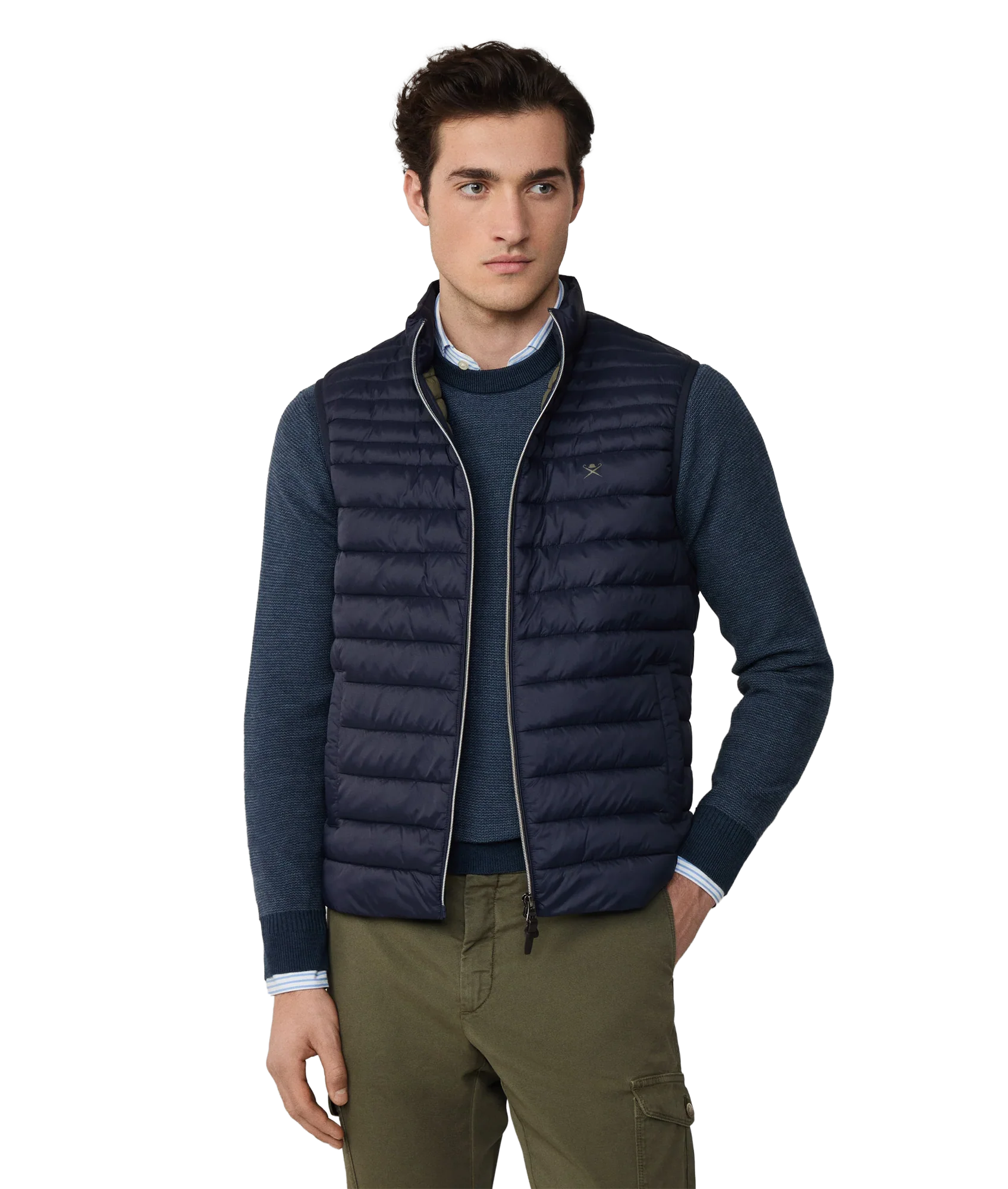 Ultra Lw Gilet - Midnight Blue - Image 3