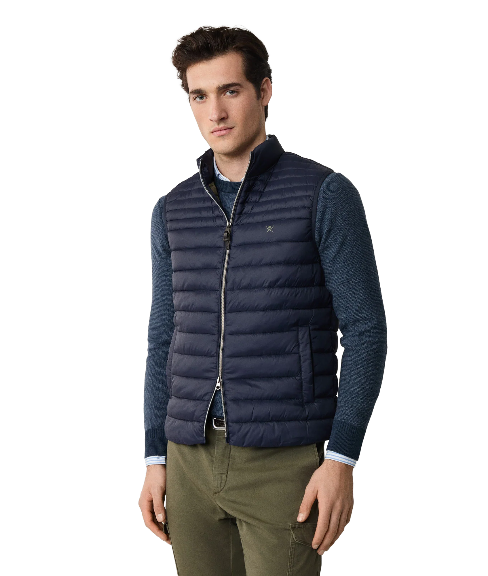Ultra Lw Gilet - Midnight Blue - Image 4