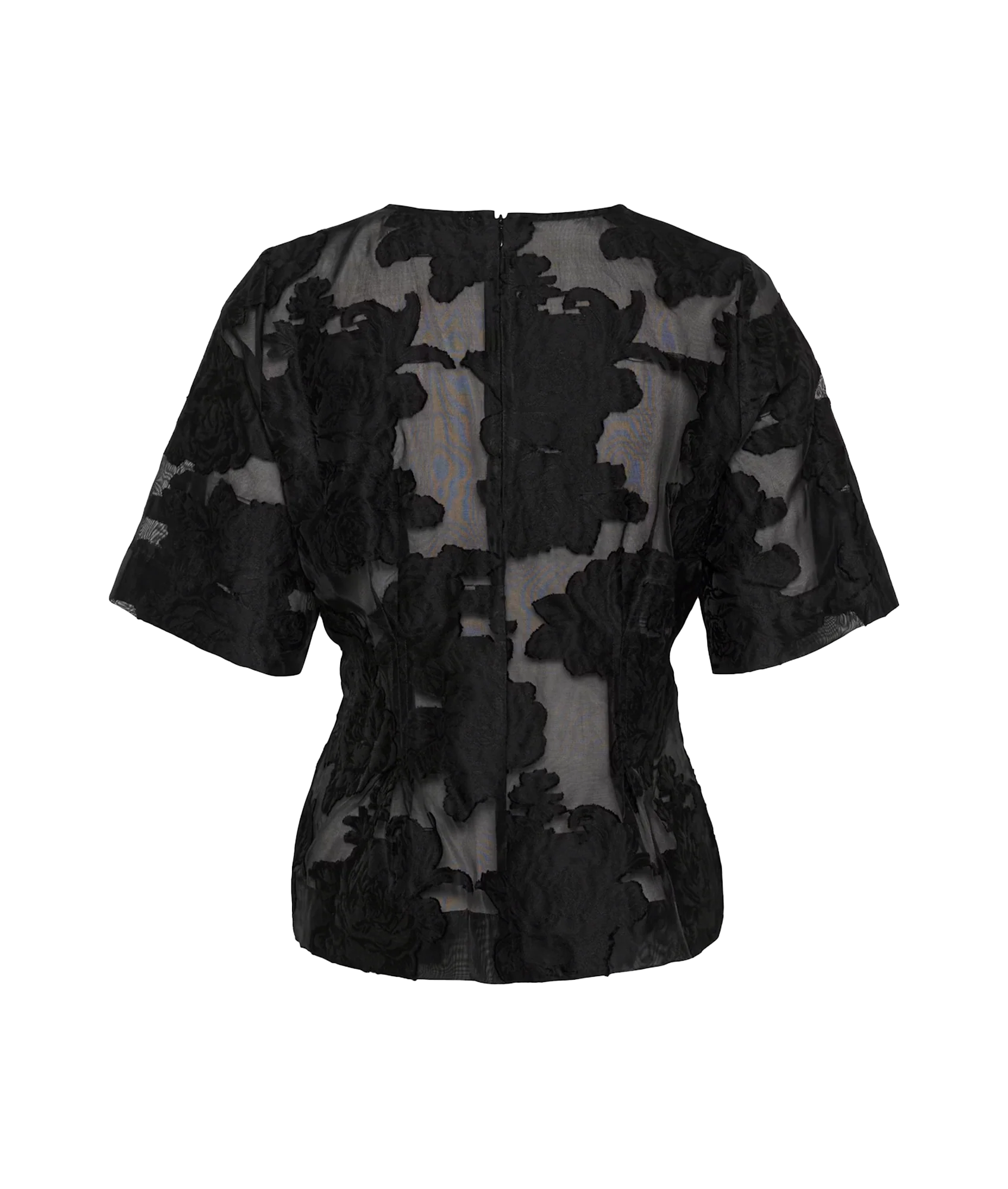 VestalW Top - Black - Image 2