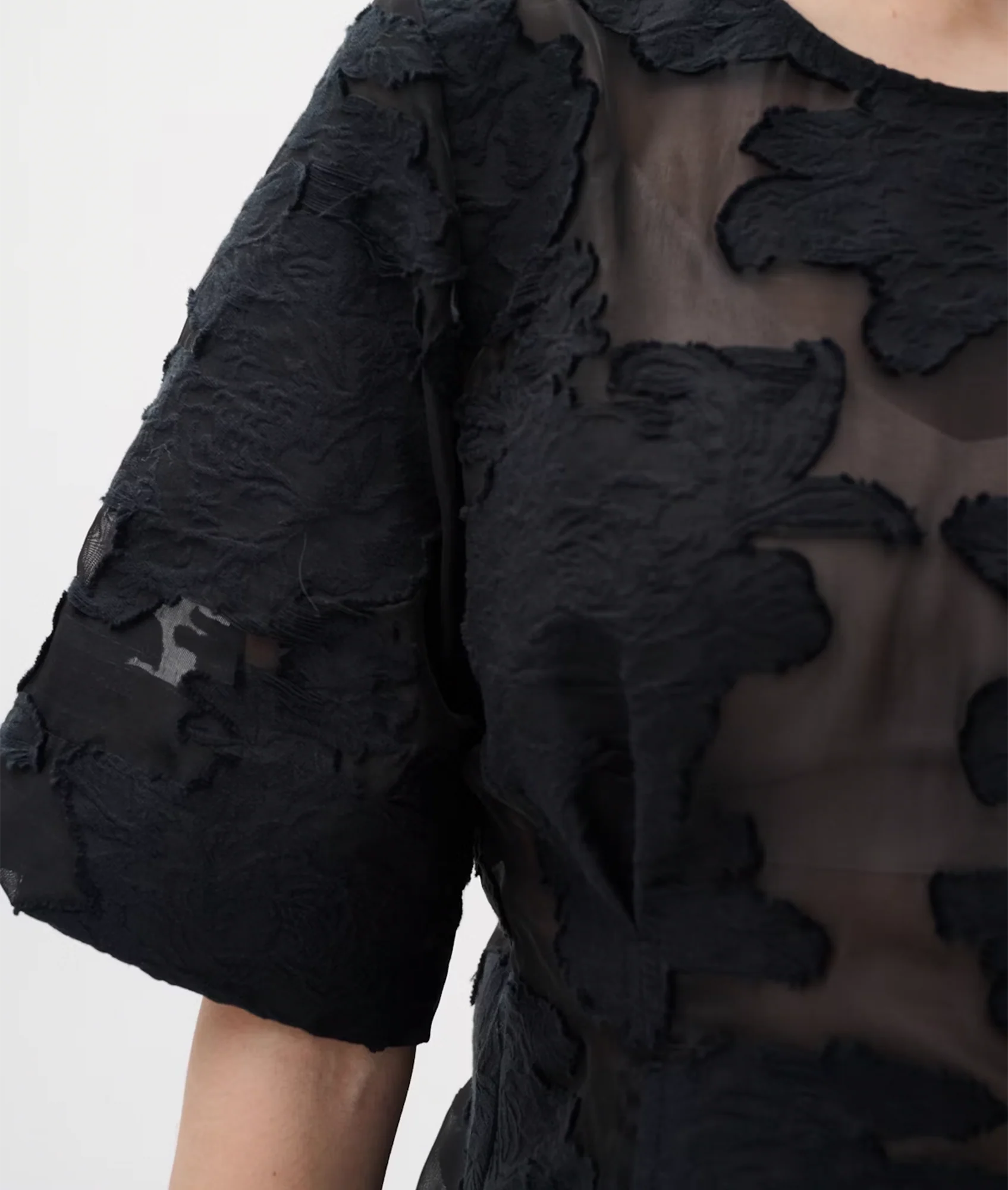 VestalW Top - Black - Image 6