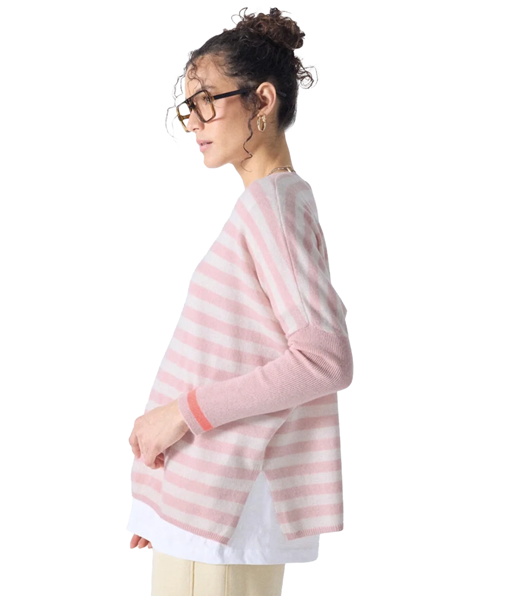 Victoriana Stripe Knit - Multi - Image 3