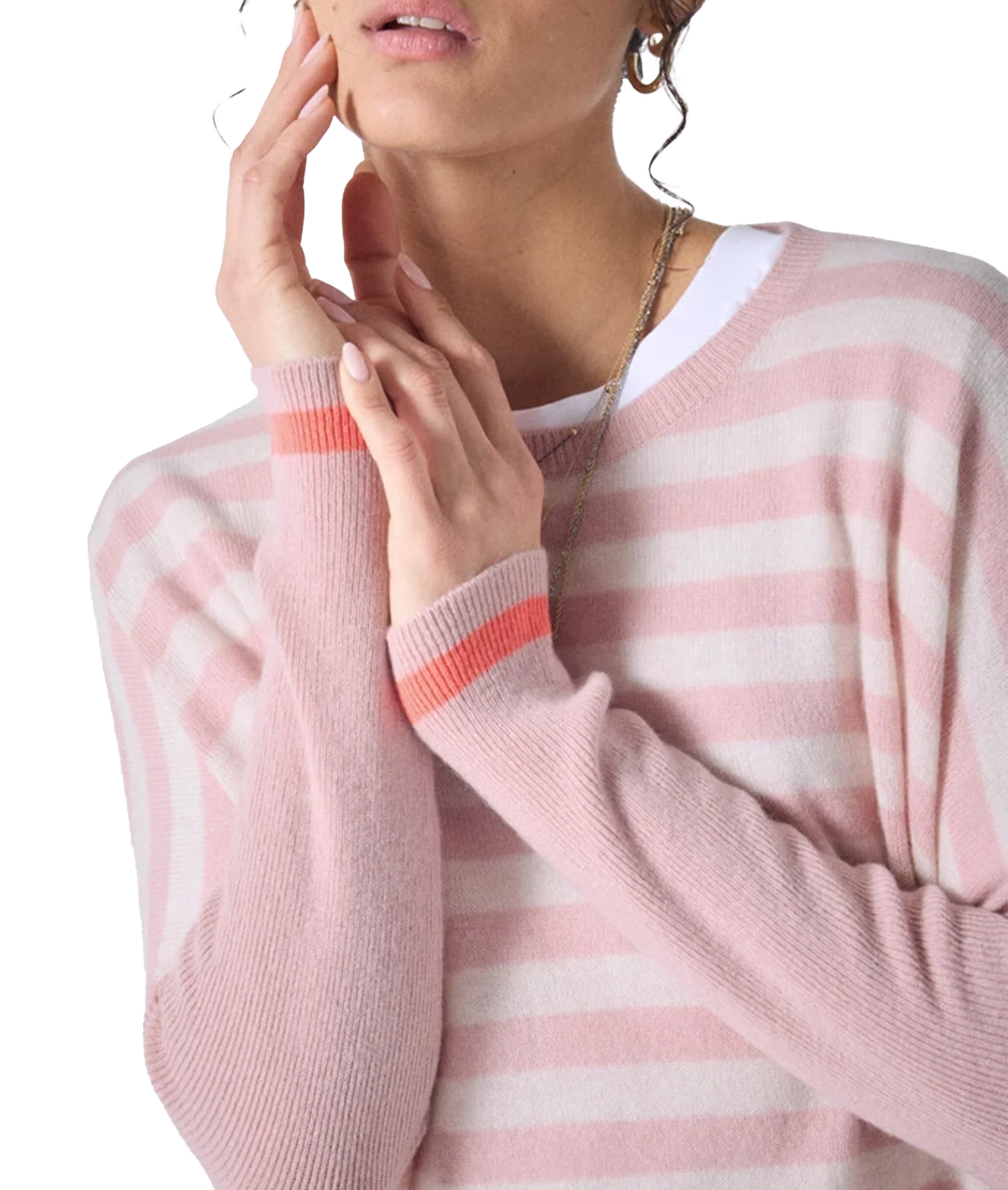 Victoriana Stripe Knit - Multi - Image 5
