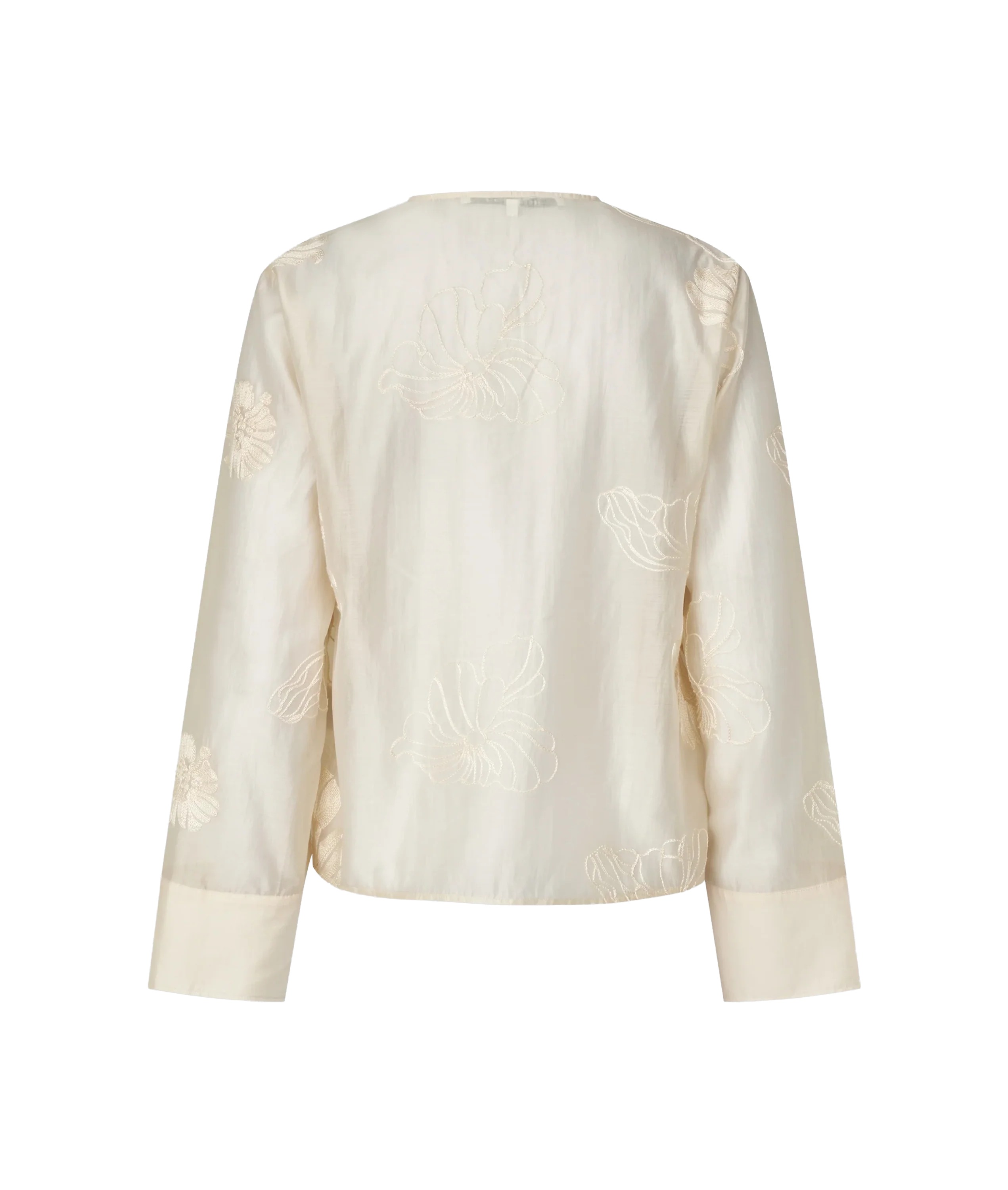 Vira Shirt - Soft Beige - Image 2