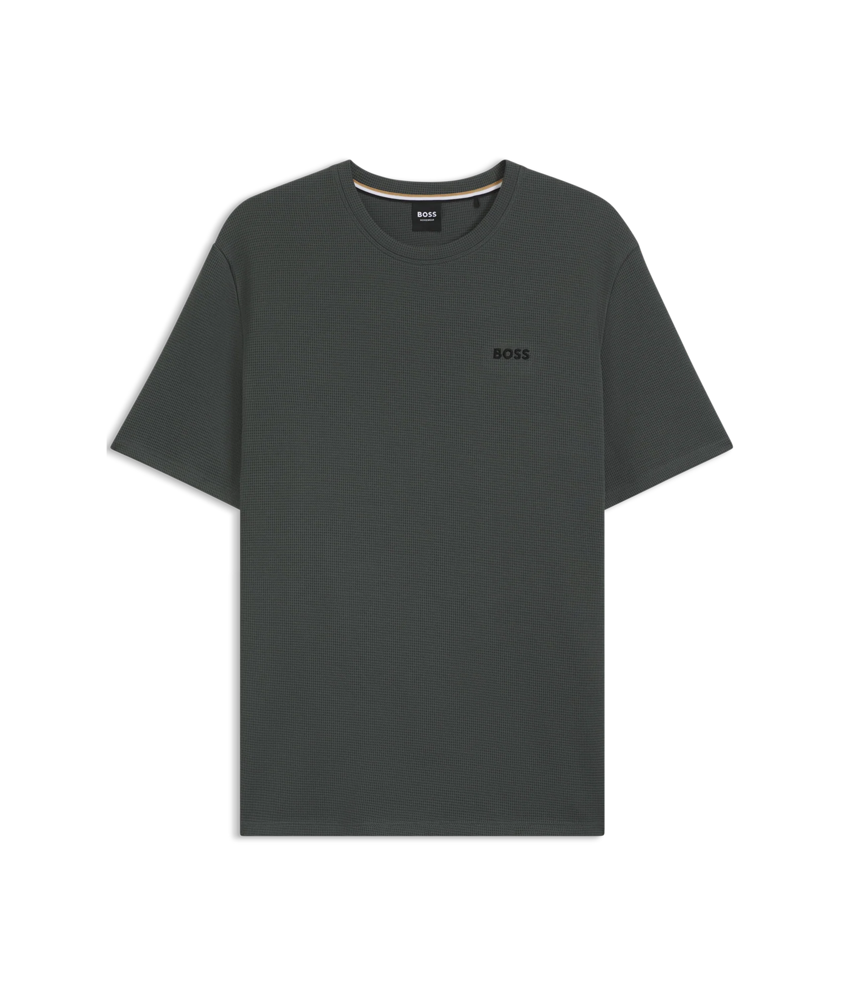 Waffle T-Shirt - Open Green