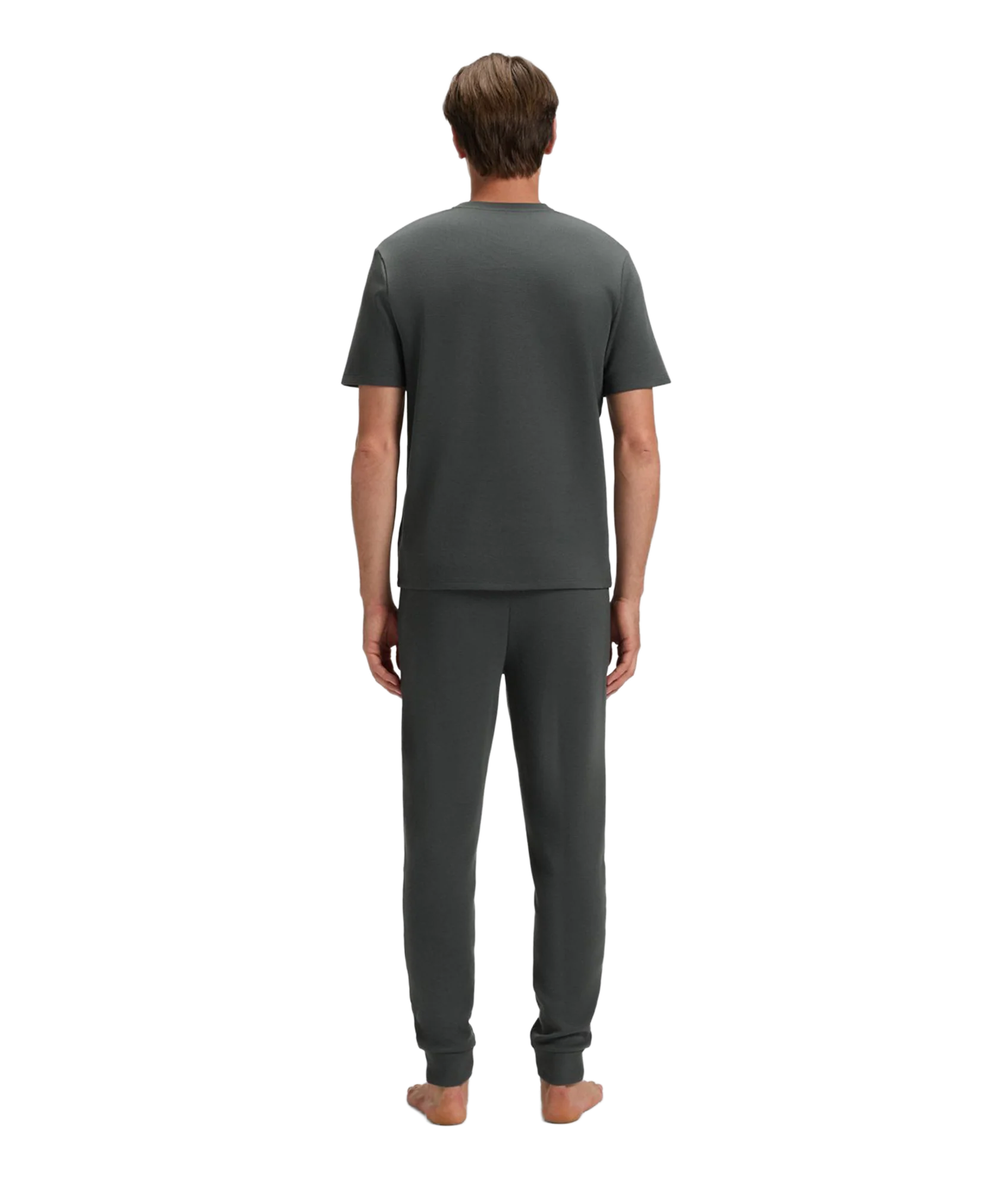 Waffle T-Shirt - Open Green - Image 2