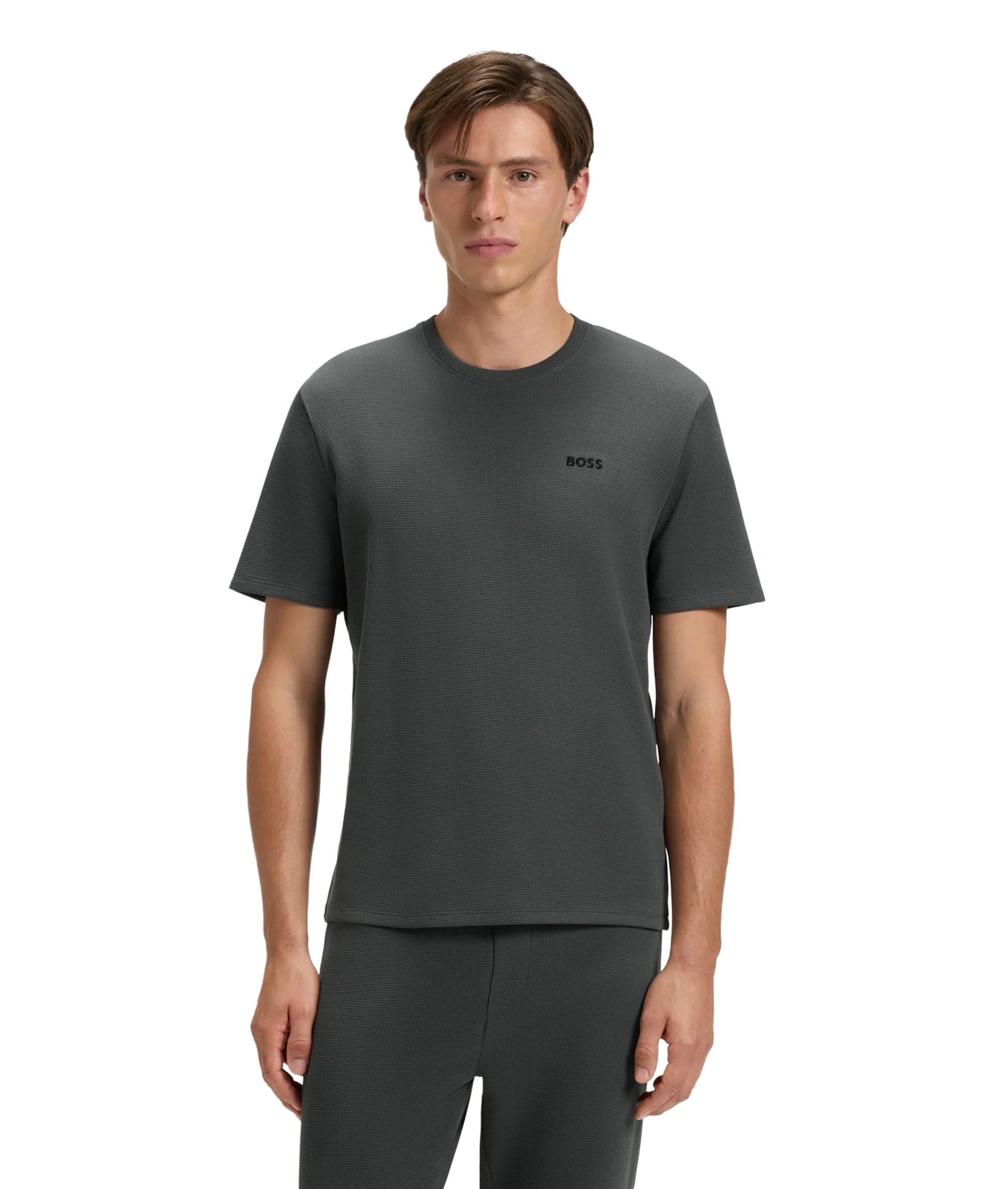 Waffle T-Shirt - Open Green - Image 3