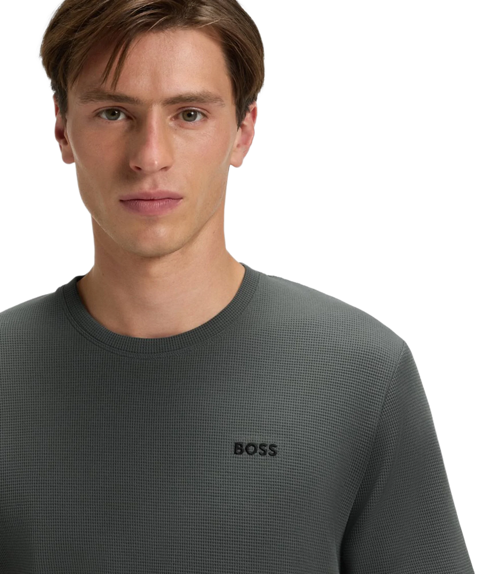 Waffle T-Shirt - Open Green - Image 4